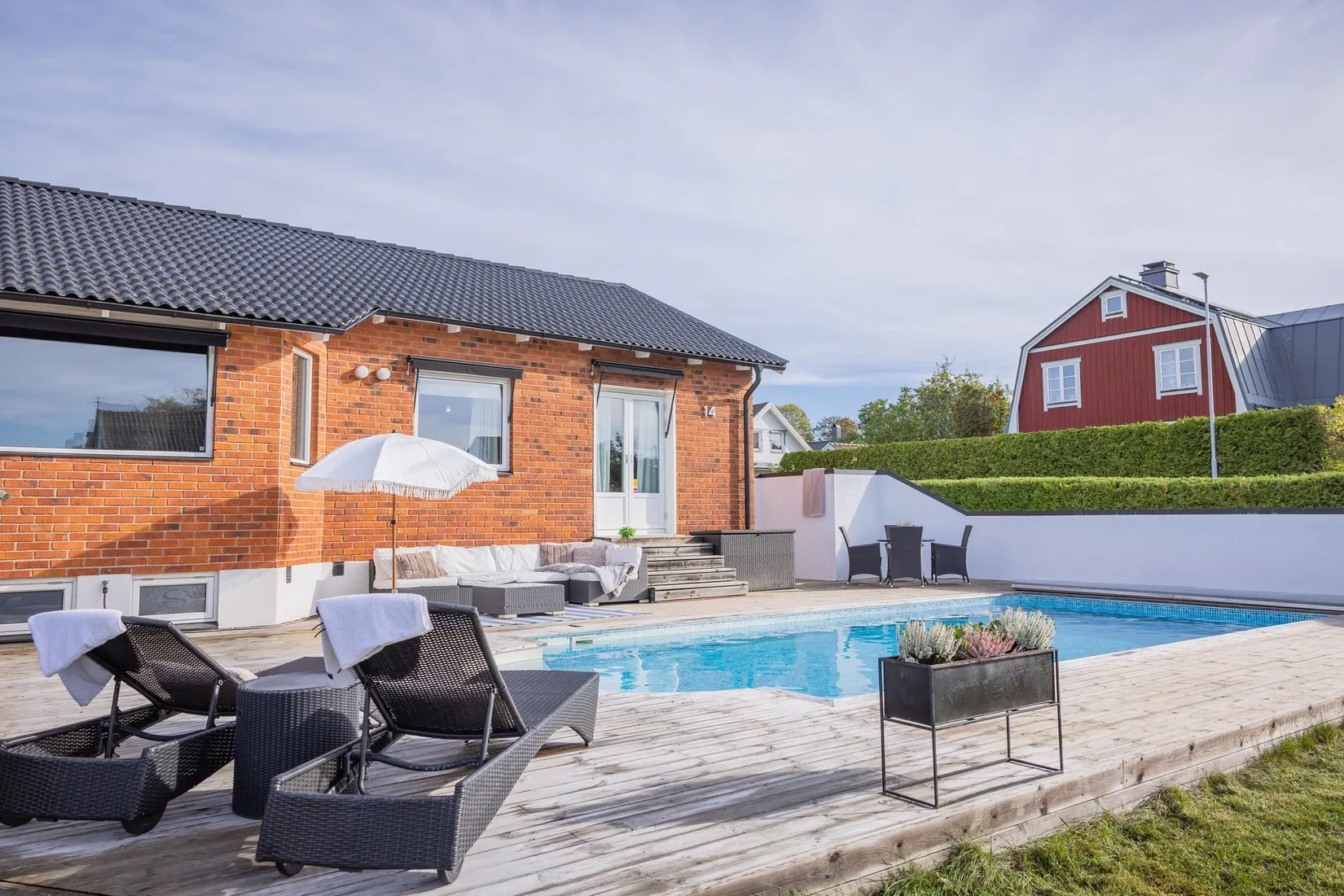 Villa, Bergagatan 14, Brunnsvik, Motala