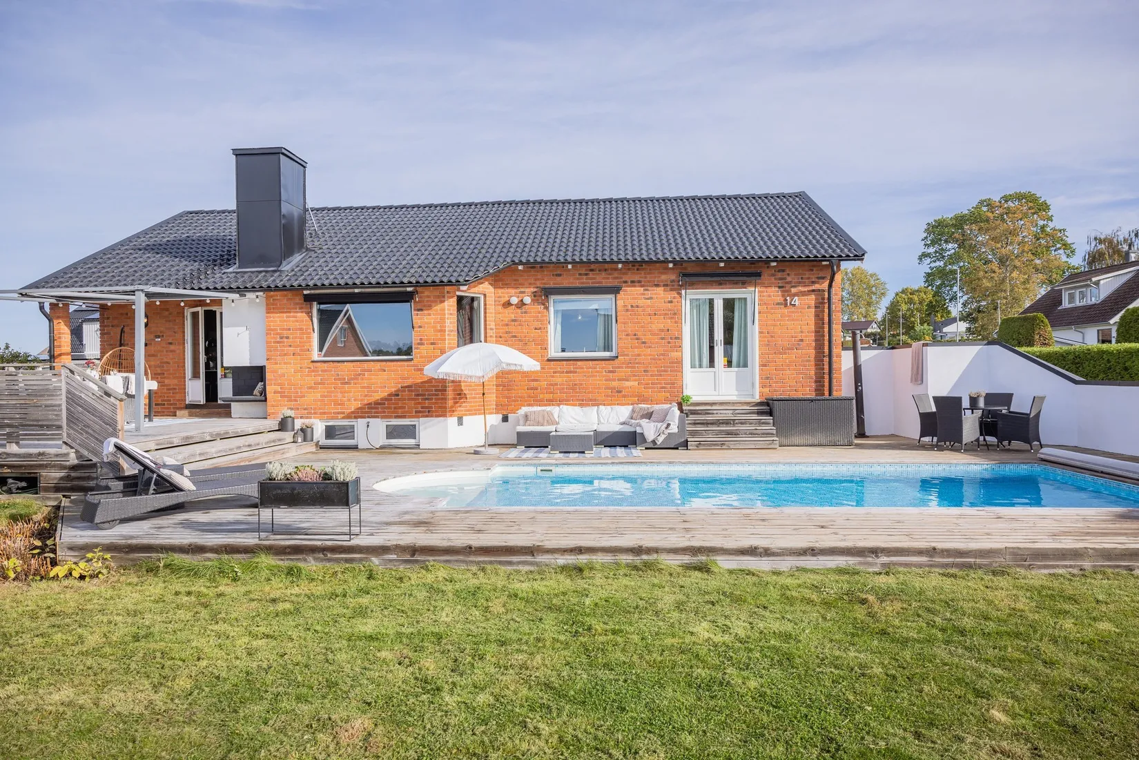 Villa, Bergagatan 14, Brunnsvik, Motala