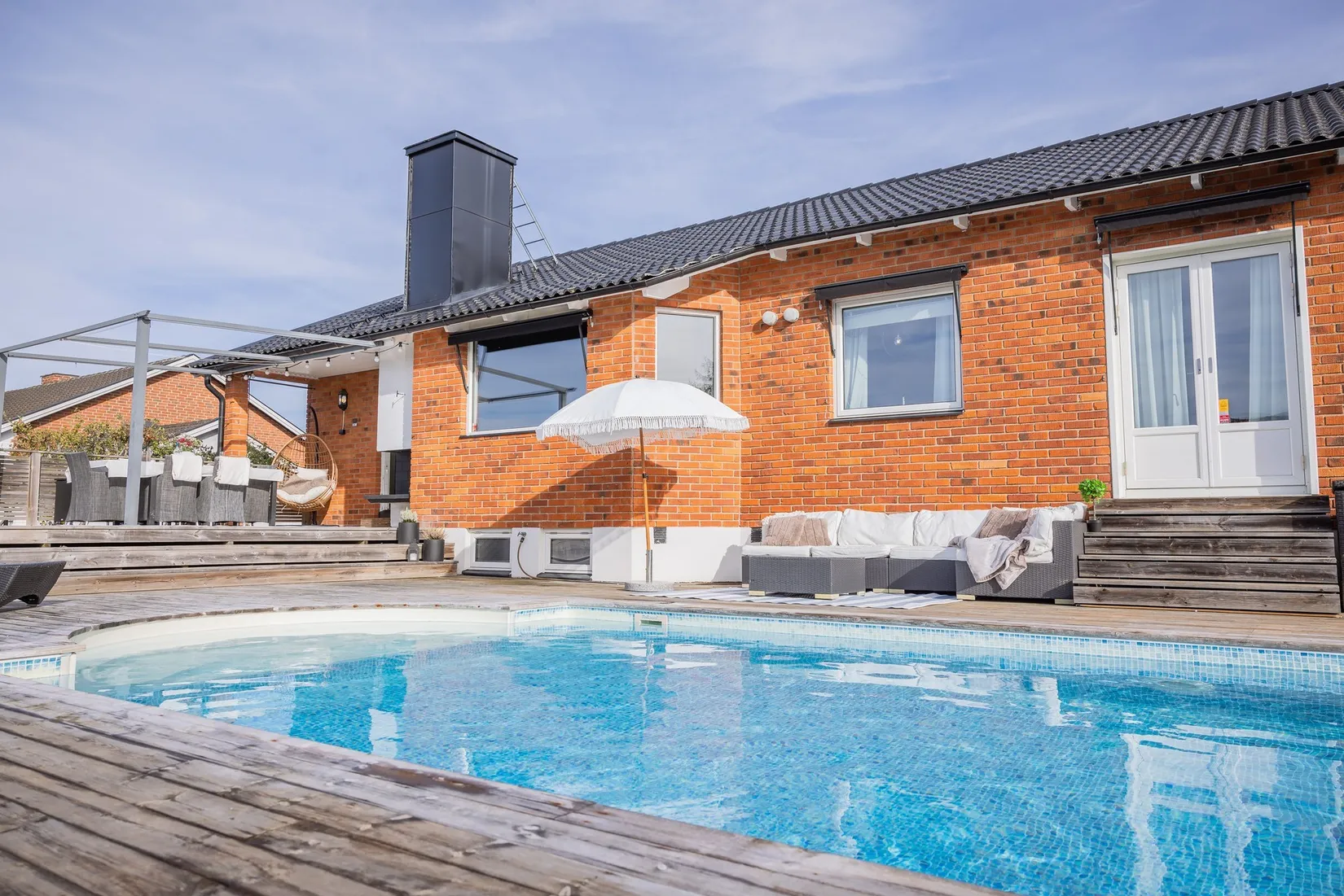 Villa, Bergagatan 14, Brunnsvik, Motala