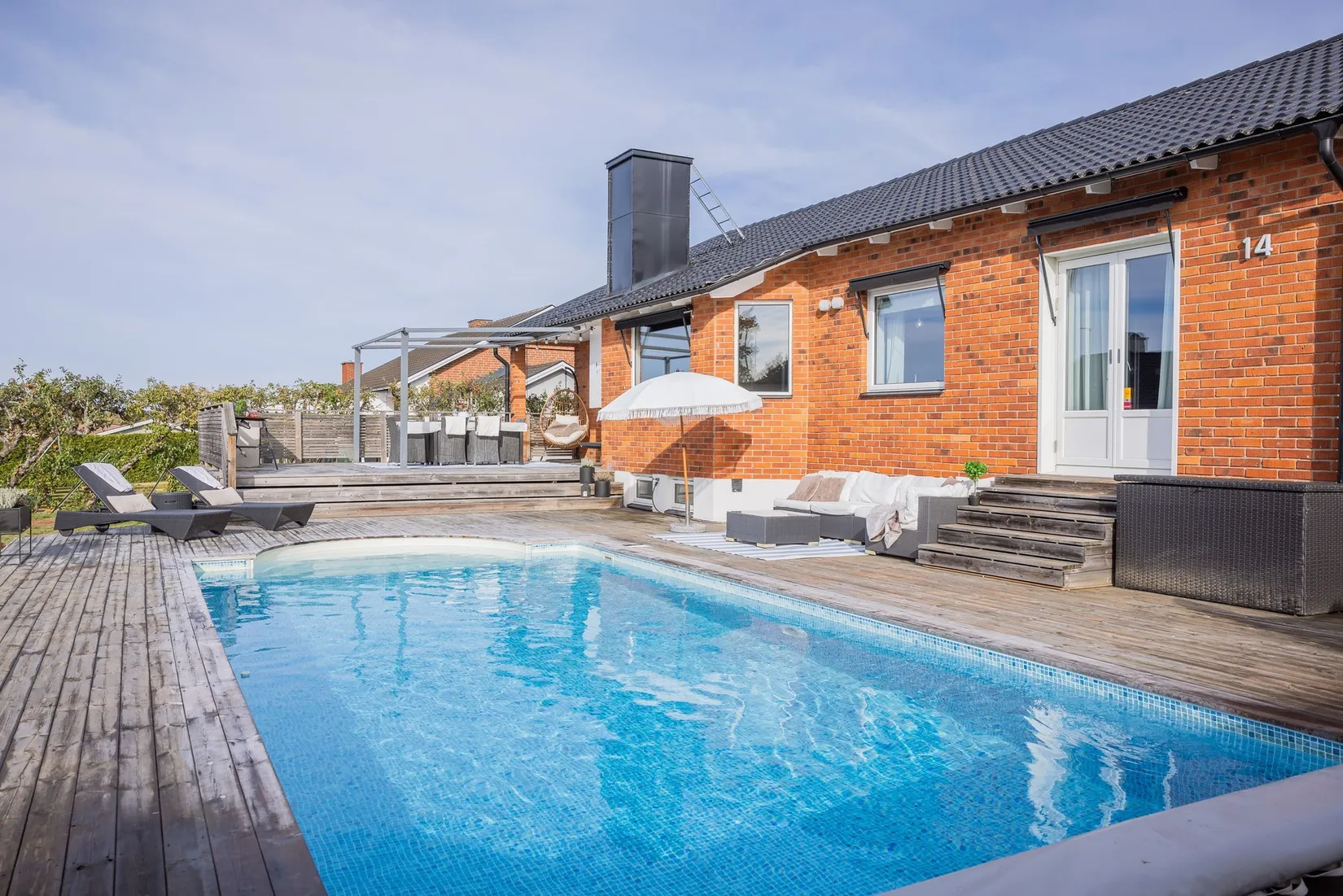 Villa, Bergagatan 14, Brunnsvik, Motala