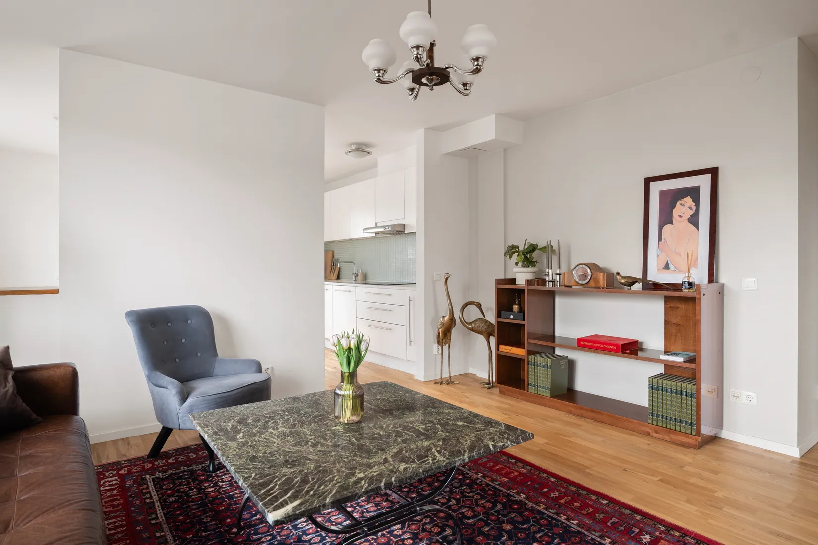 Bostadsrätt, Alpvägen 18, Bromma - Mariehäll, Stockholm