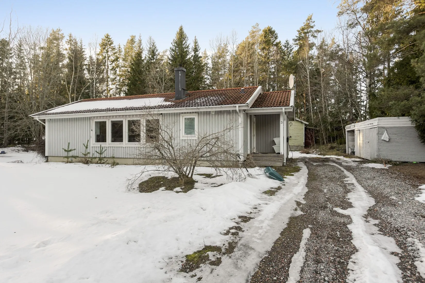 Villa, Krogstigen 3, Kvegerö, Nyköping