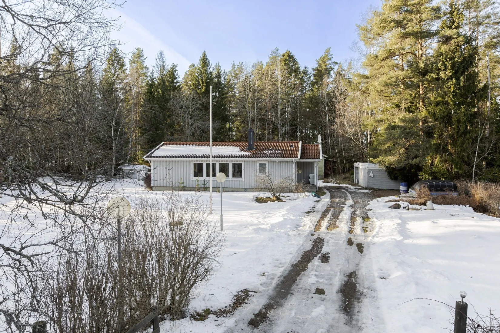 Villa, Krogstigen 3, Kvegerö, Nyköping