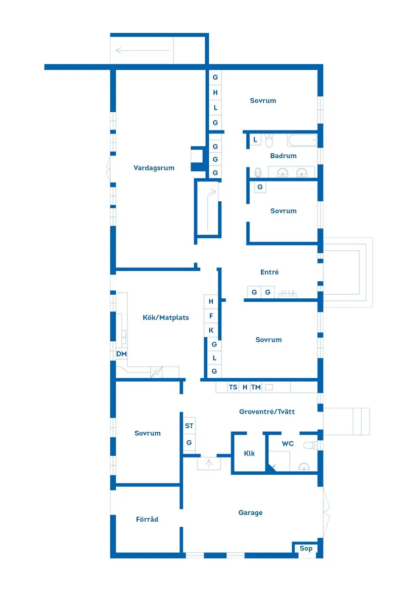 Villa, Sävstigen 4, Korpadalen, Karlshamn