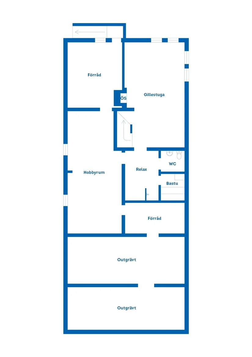 Villa, Sävstigen 4, Korpadalen, Karlshamn