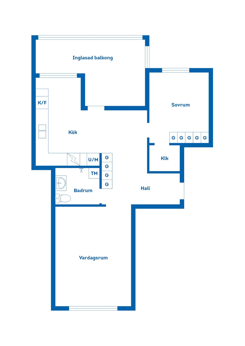 Bostadsrätt, Ställverksvägen 23, Ställverket, Karlshamn