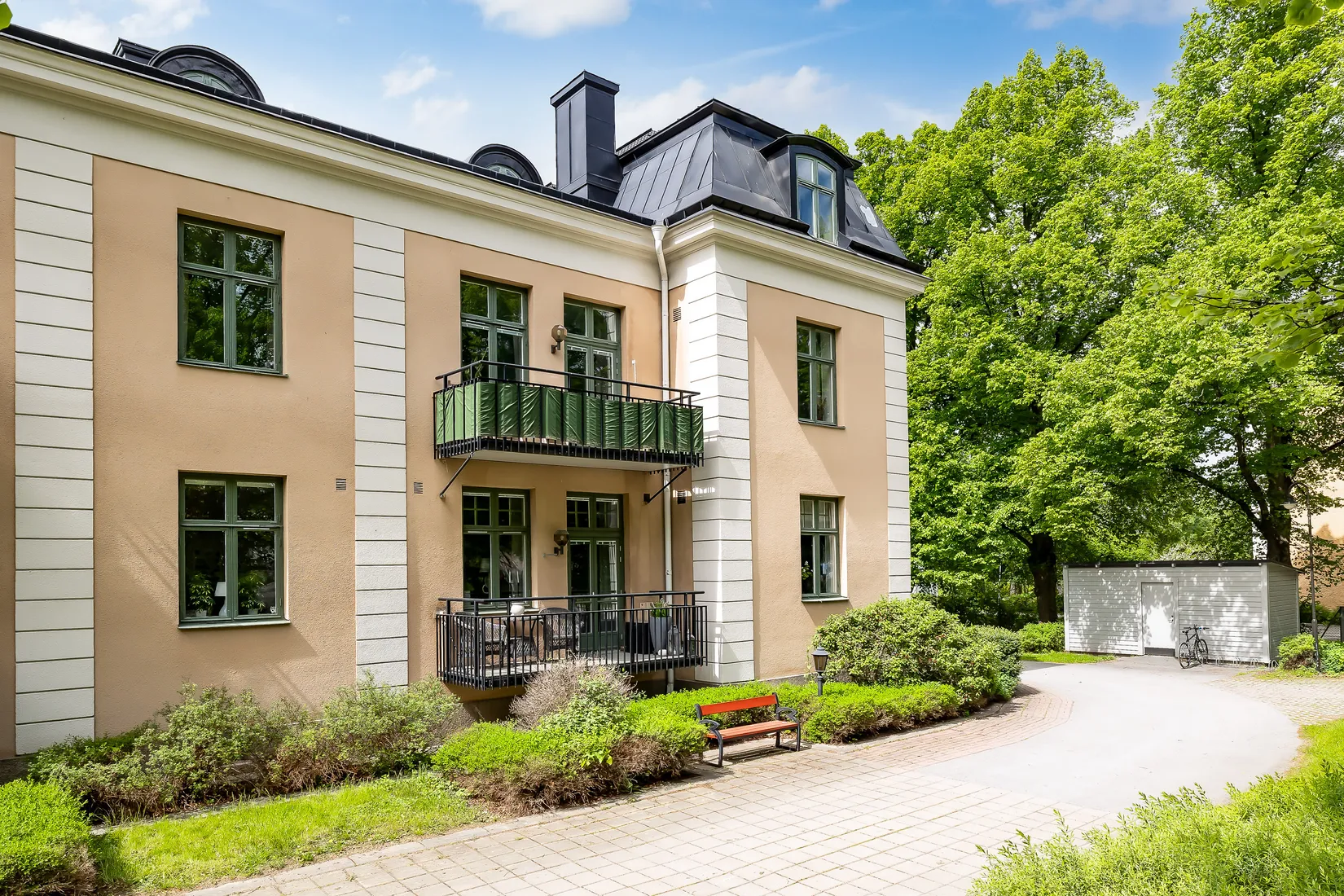 Bostadsrätt, Karlsgatan 32Q, Väster Park, Örebro