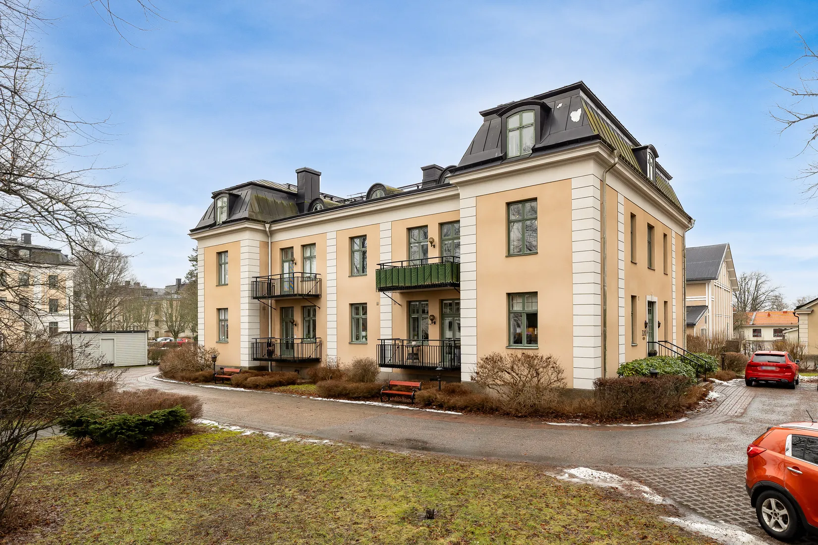 Bostadsrätt, Karlsgatan 32Q, Väster Park, Örebro