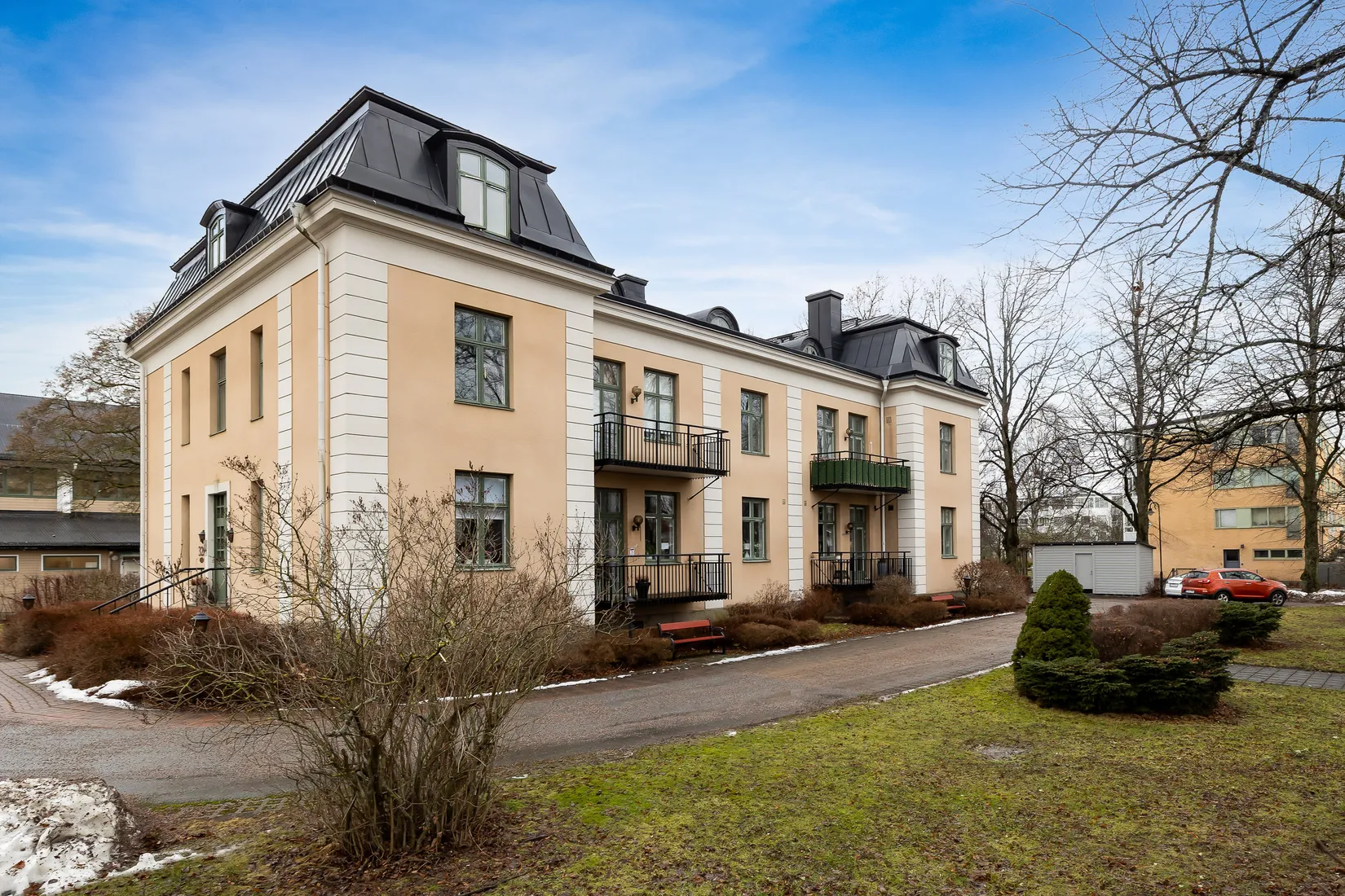 Bostadsrätt, Karlsgatan 32Q, Väster Park, Örebro