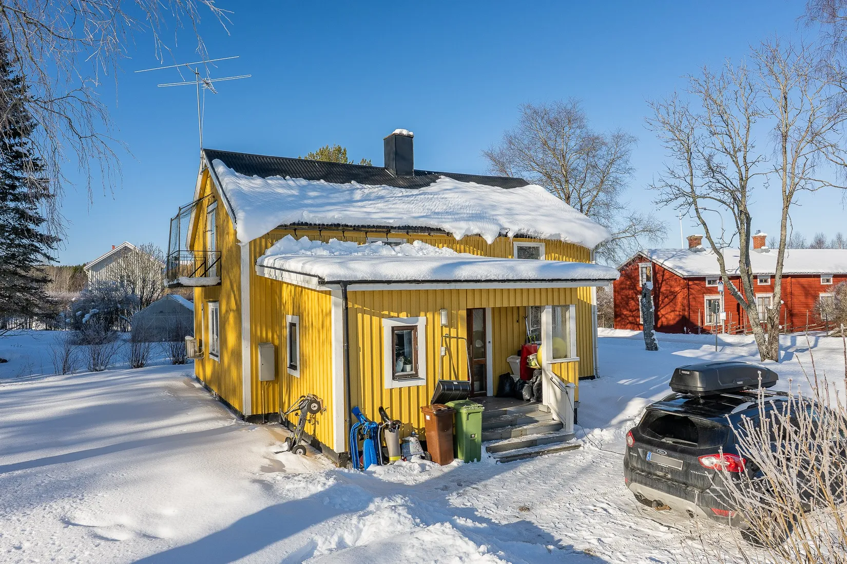 Villa, Innertavle 60, Umeå