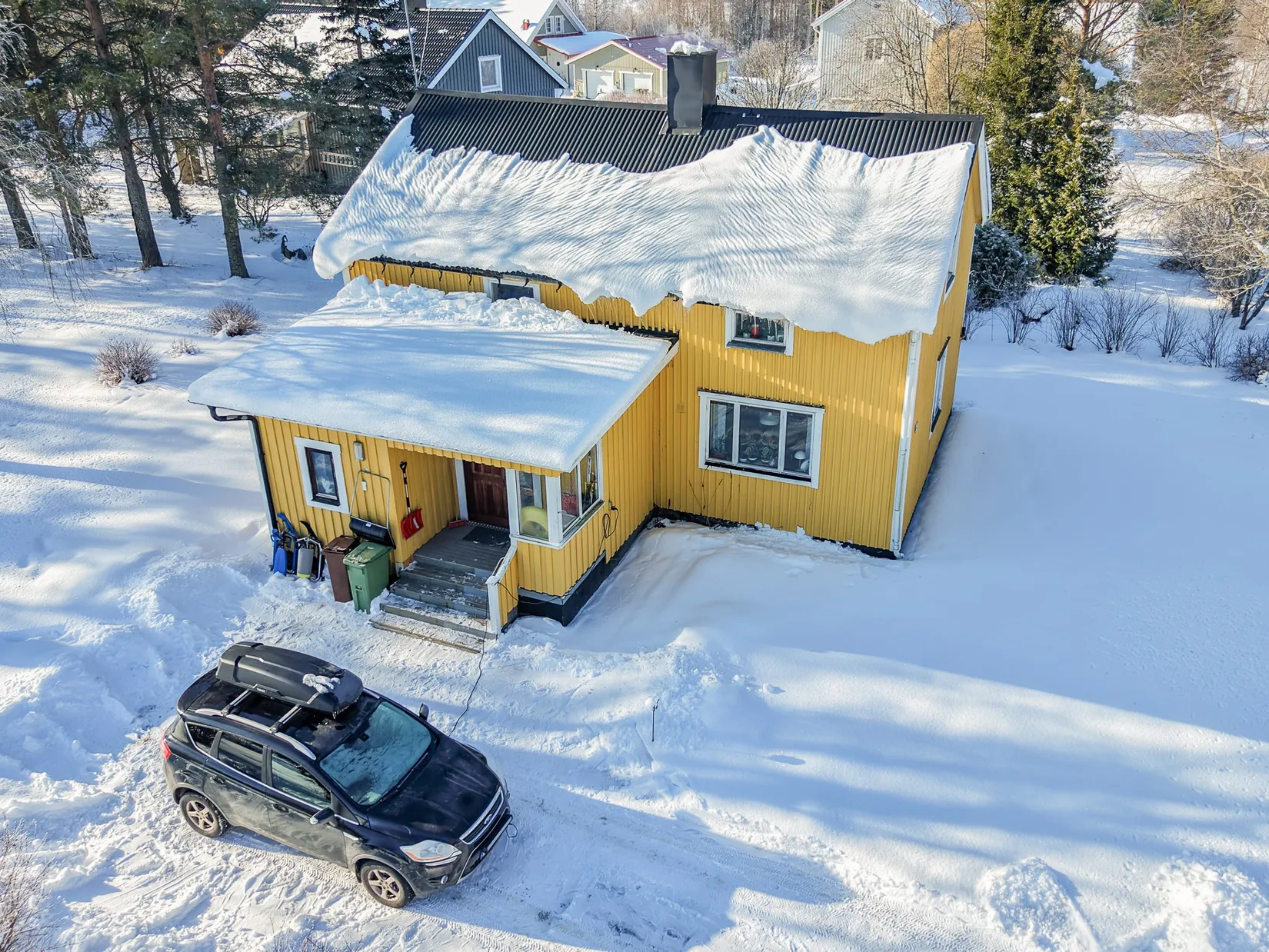 Villa, Innertavle 60, Umeå