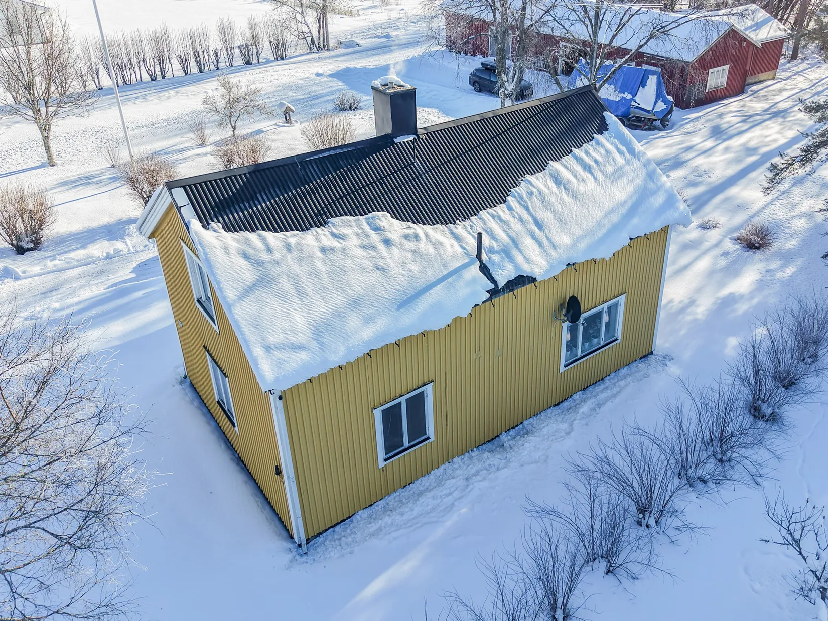 Villa, Innertavle 60, Umeå