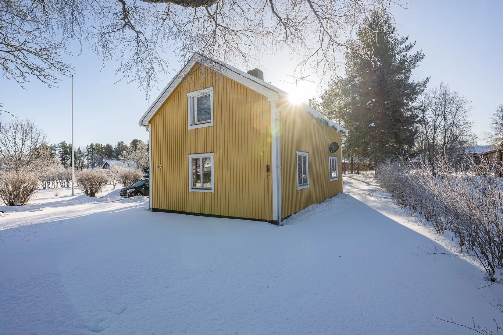 Villa, Innertavle 60, Umeå