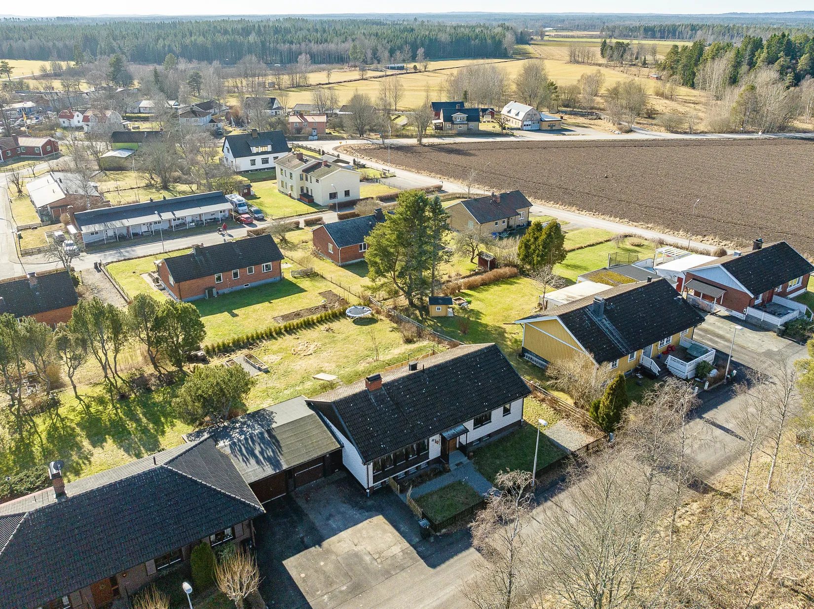 Villa, Sörgårdsvägen 6, Eksjö