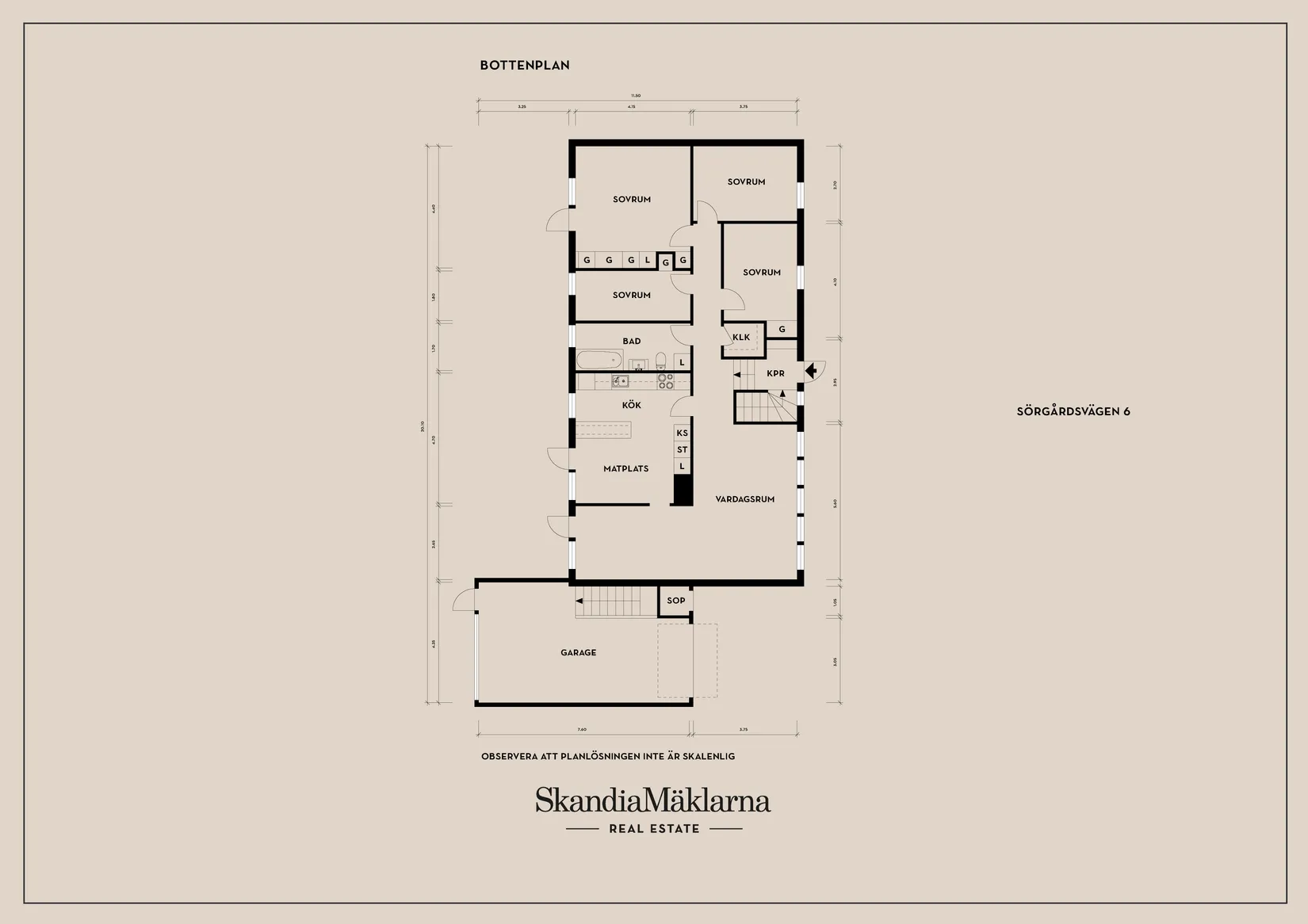 Villa, Sörgårdsvägen 6, Eksjö