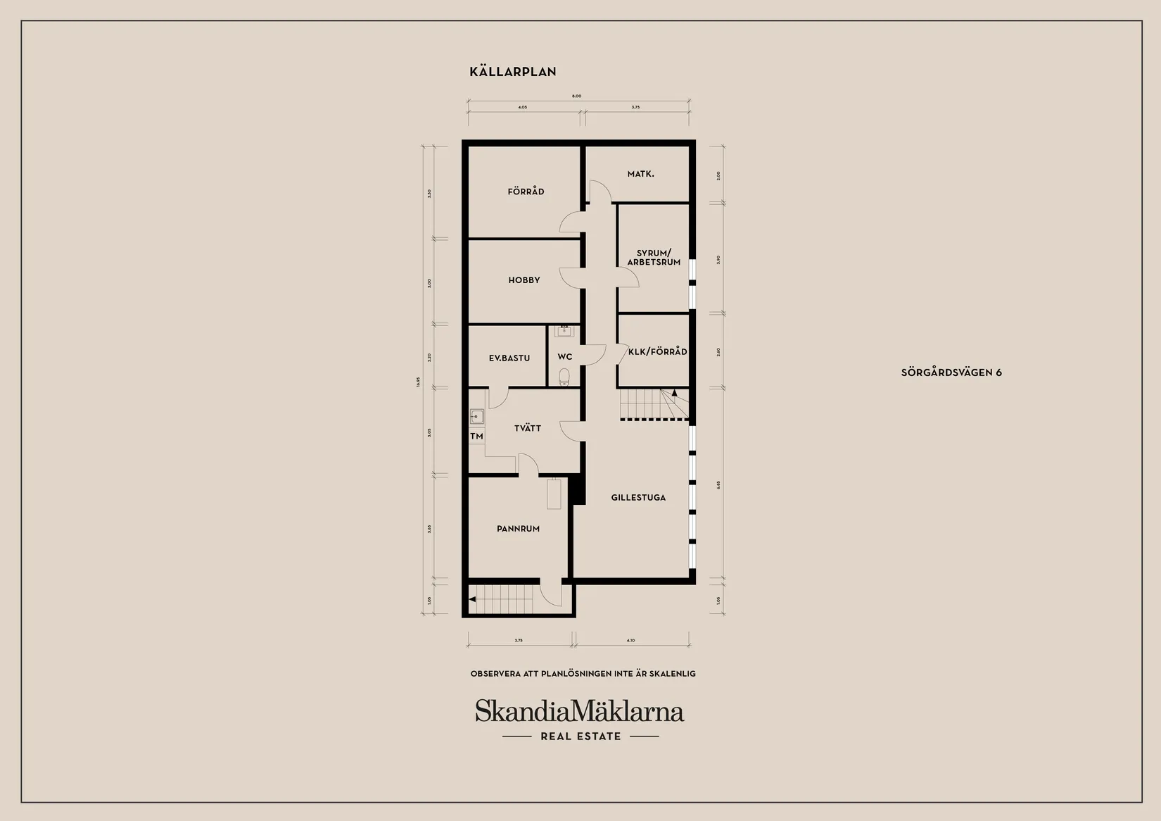 Villa, Sörgårdsvägen 6, Eksjö