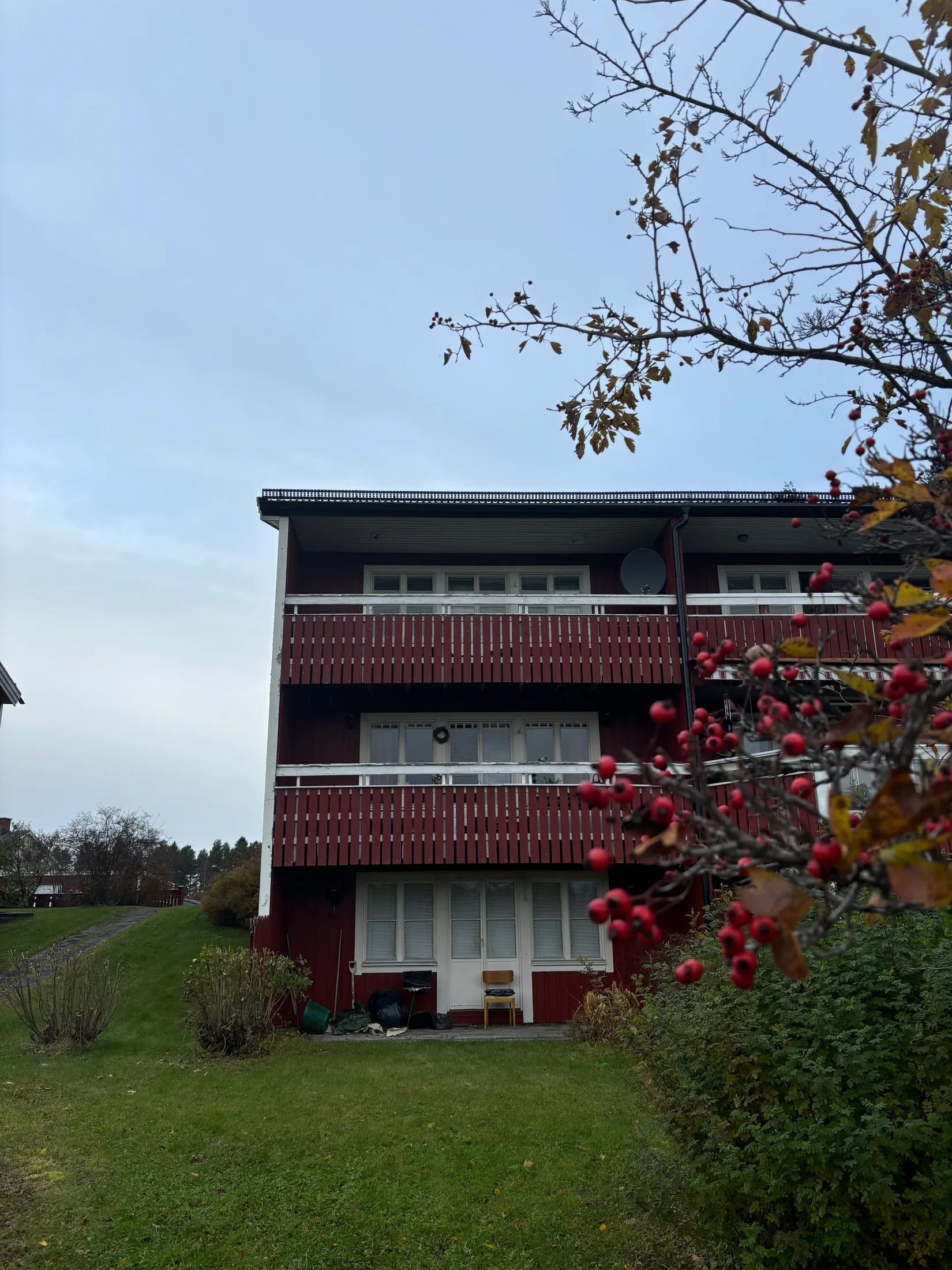 Villa, Radhus, Mobackavägen 11F, Mobacken, Skellefteå