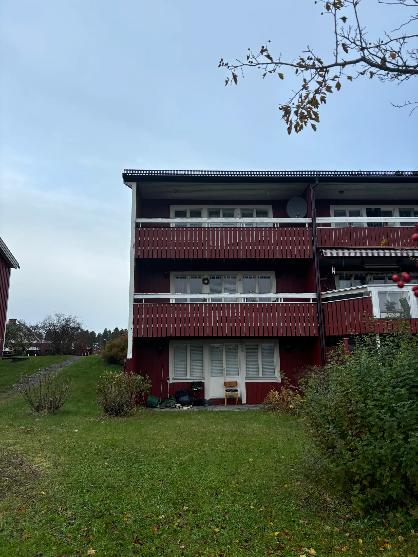 Villa, Radhus, Mobackavägen 11F, Mobacken, Skellefteå