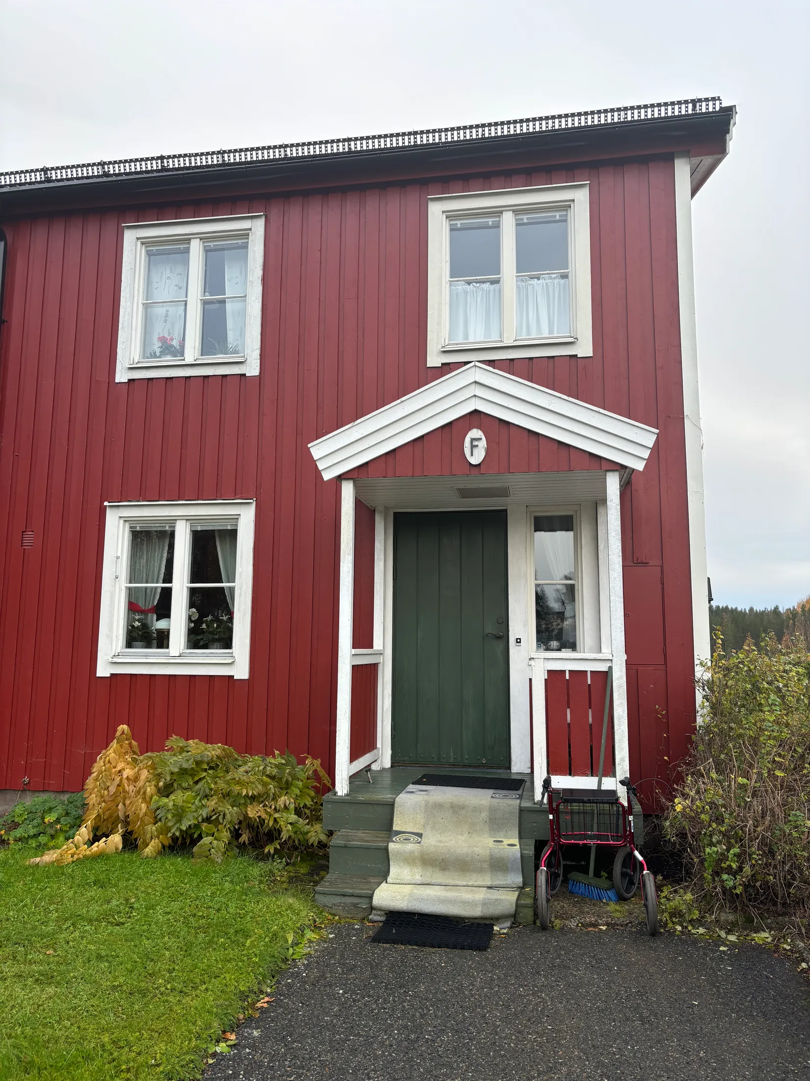 Villa, Radhus, Mobackavägen 11F, Mobacken, Skellefteå