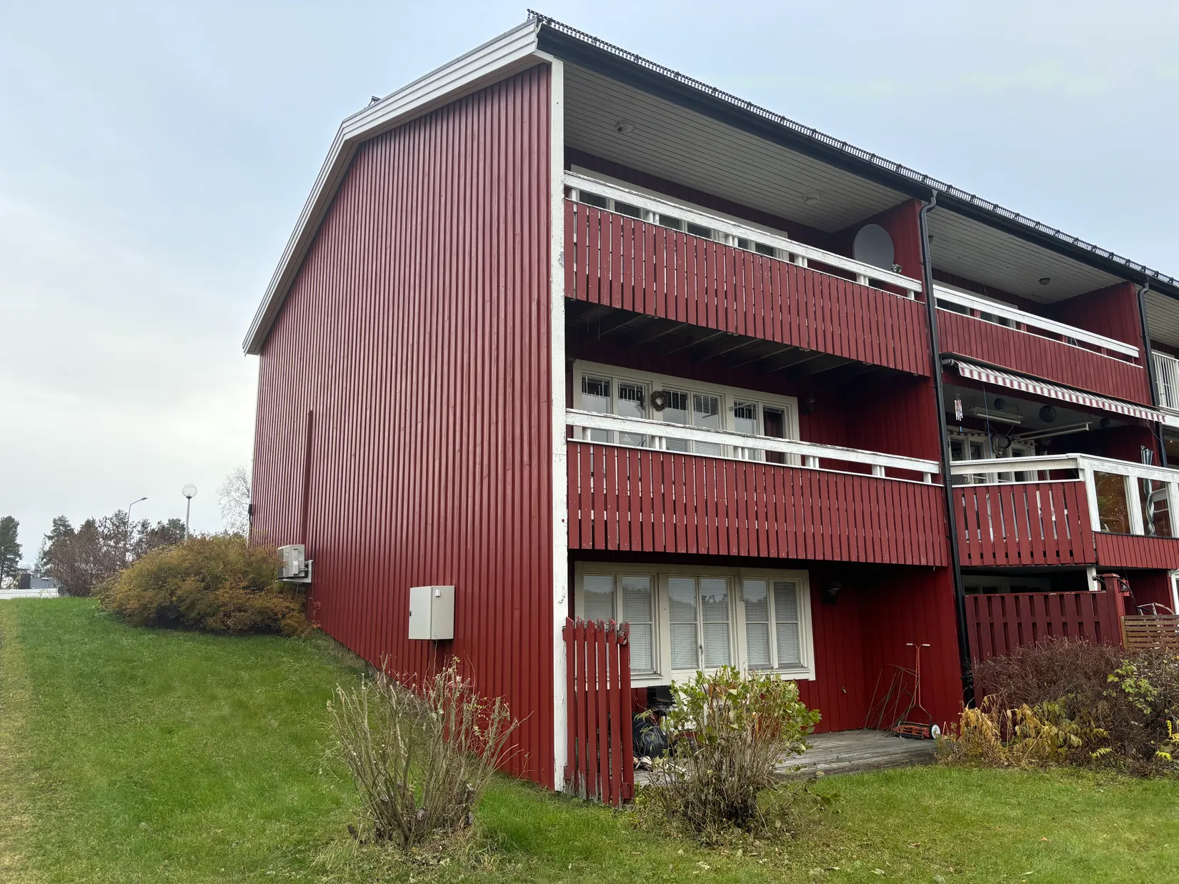 Villa, Radhus, Mobackavägen 11F, Mobacken, Skellefteå