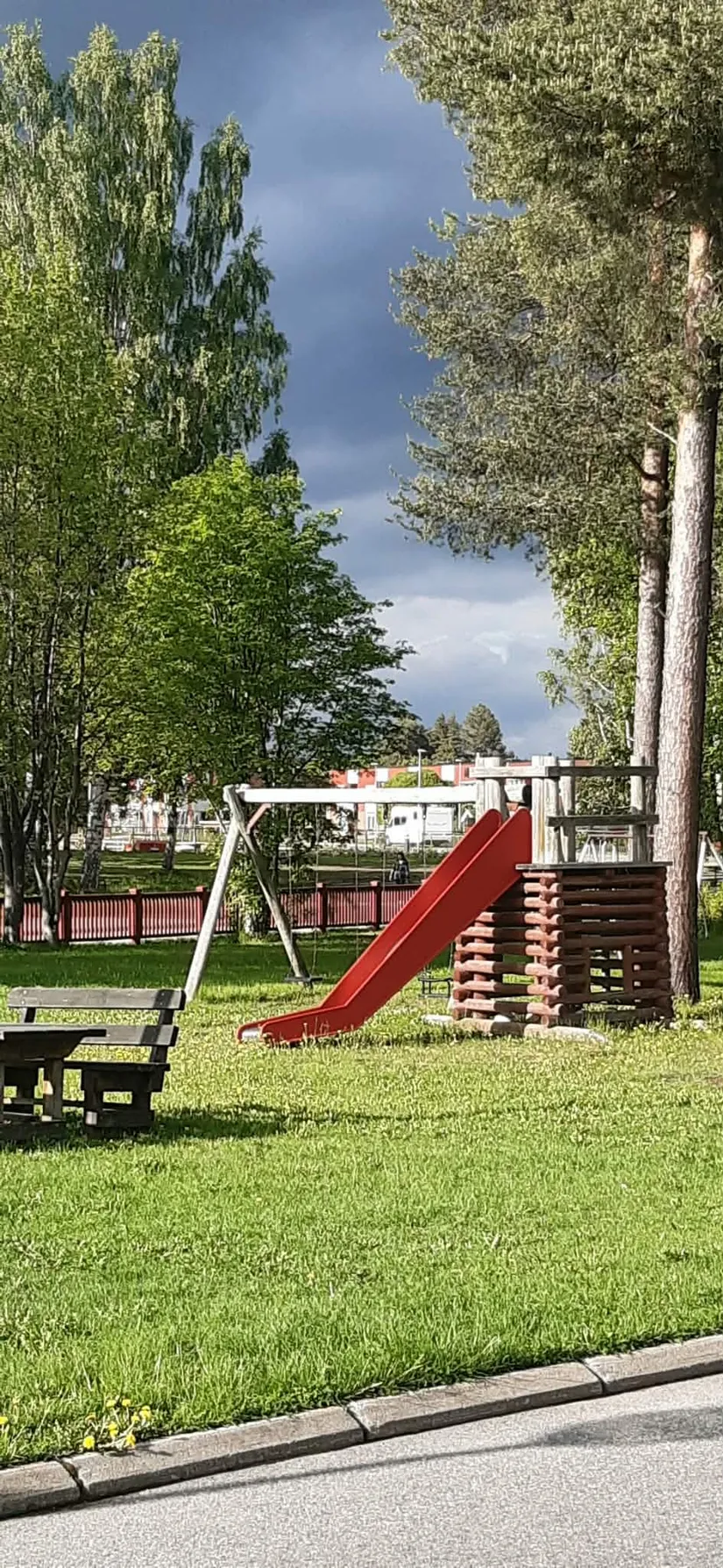 Villa, Radhus, Mobackavägen 11F, Mobacken, Skellefteå