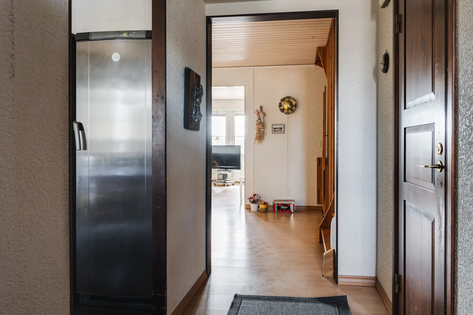 Villa, Radhus, Mobackavägen 11F, Mobacken, Skellefteå
