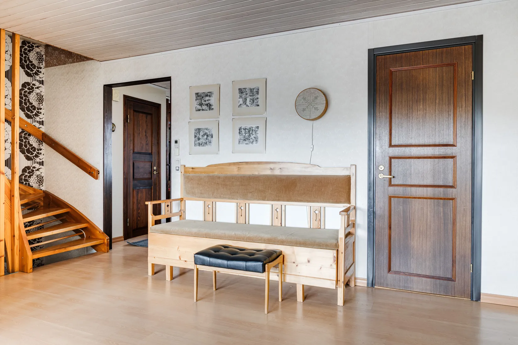 Villa, Radhus, Mobackavägen 11F, Mobacken, Skellefteå