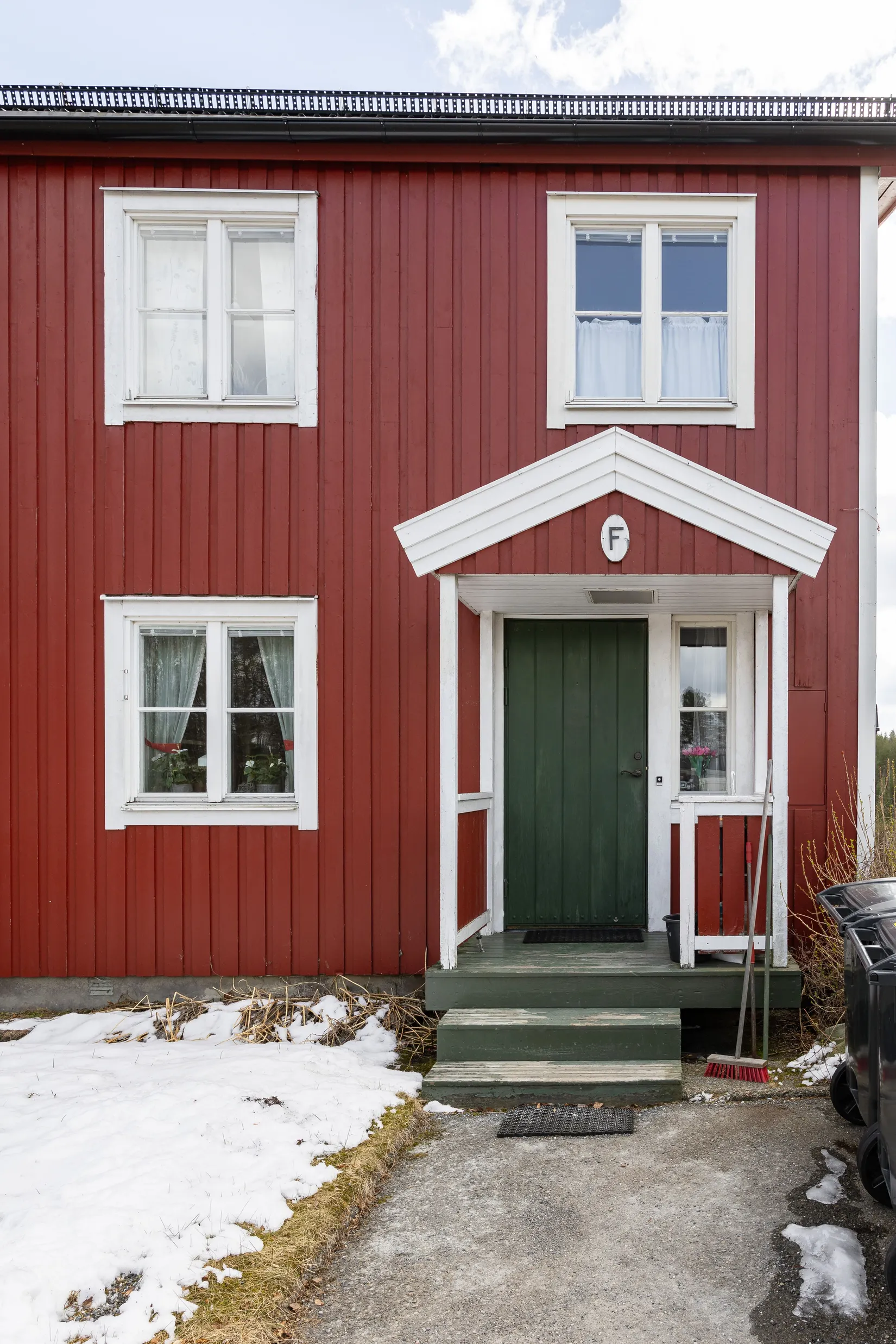 Villa, Radhus, Mobackavägen 11F, Mobacken, Skellefteå