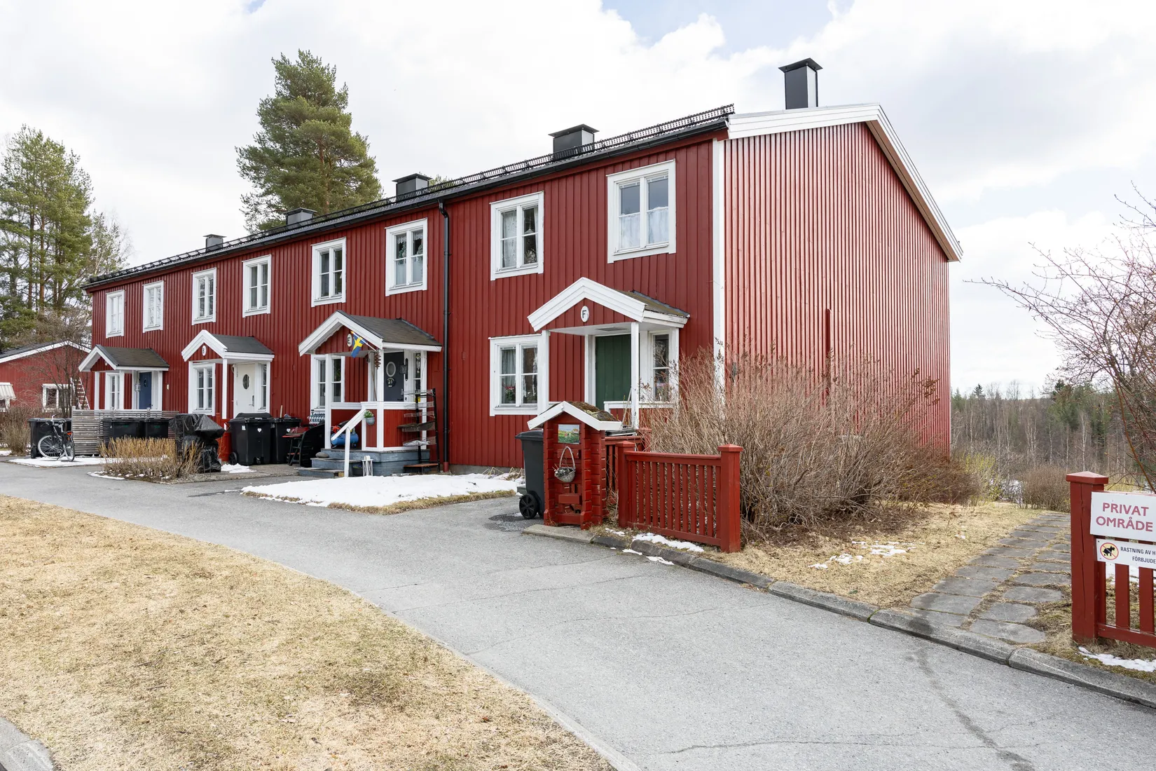 Villa, Radhus, Mobackavägen 11F, Mobacken, Skellefteå