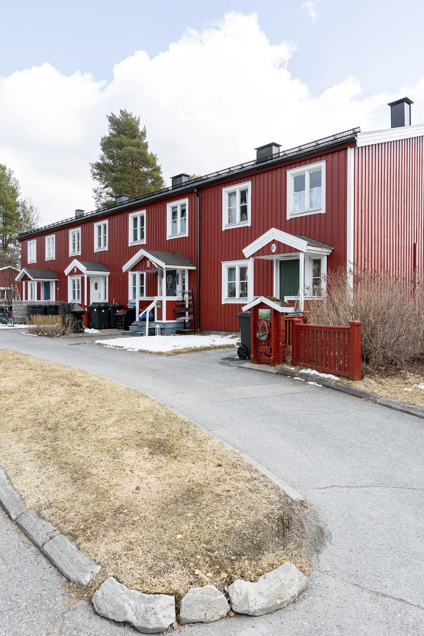 Villa, Radhus, Mobackavägen 11F, Mobacken, Skellefteå
