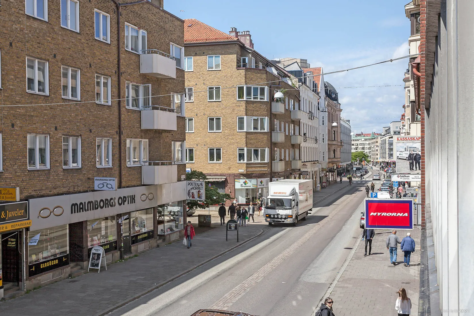 Bostadsrätt, Möllevångsgatan 30A, Triangeln, Malmö