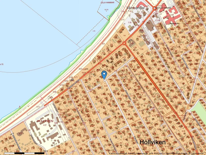 Villa, Hammartorpsvägen 15, Höllviken, Vellinge