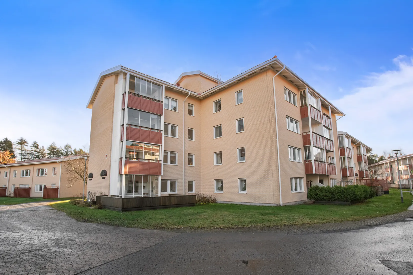 Bostadsrätt, Ostvägen 19A, Ersboda, Umeå