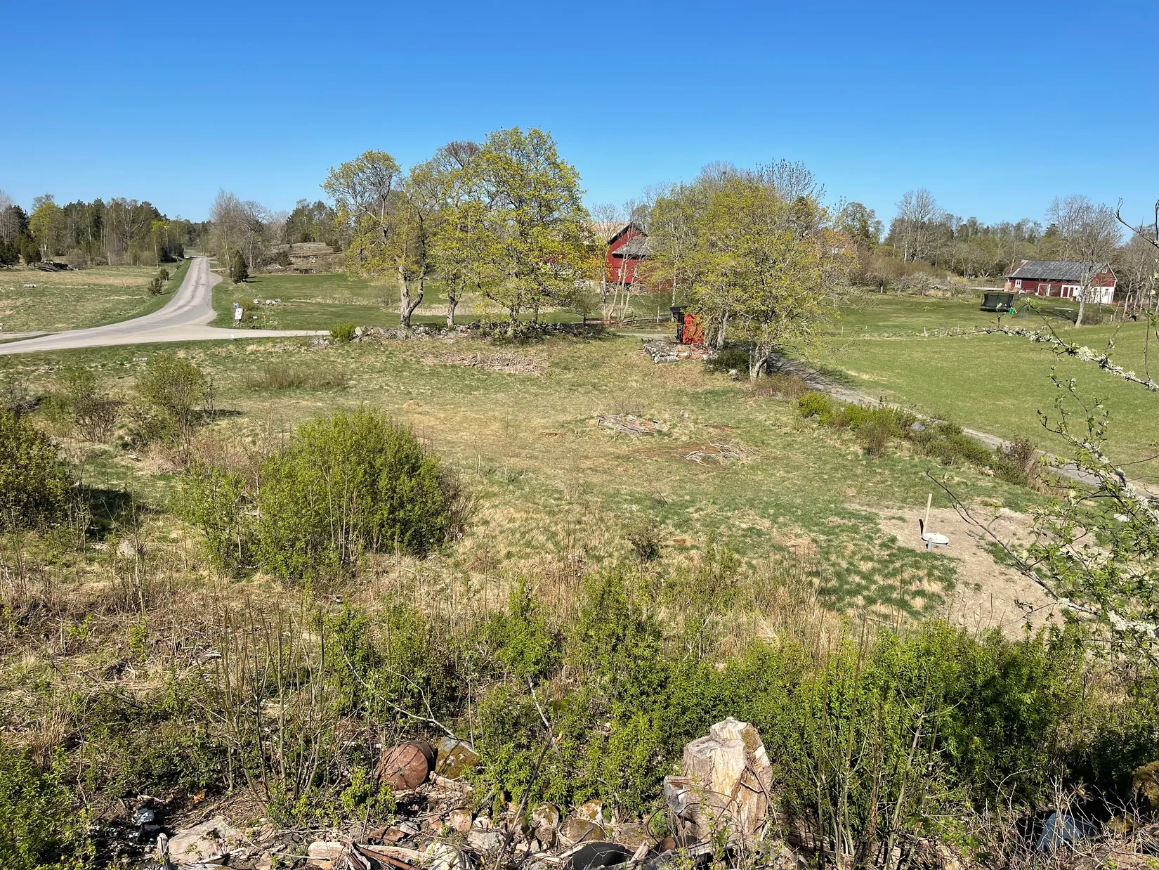 Tomt, Västerkullavägen 2, Bergby, Norrtälje