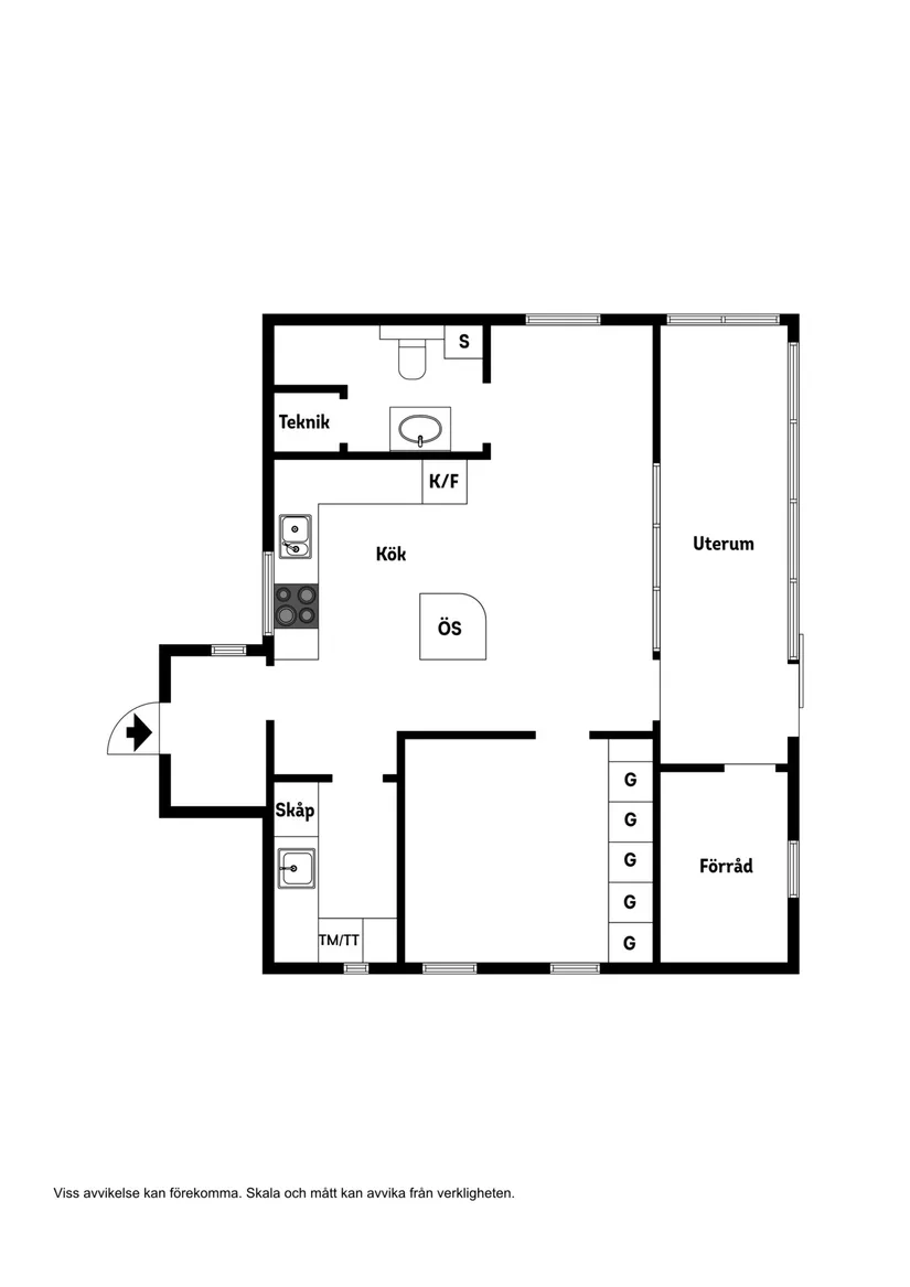 Villa, Lummelunda Lundbjärs 717, Lummelunda, Gotland