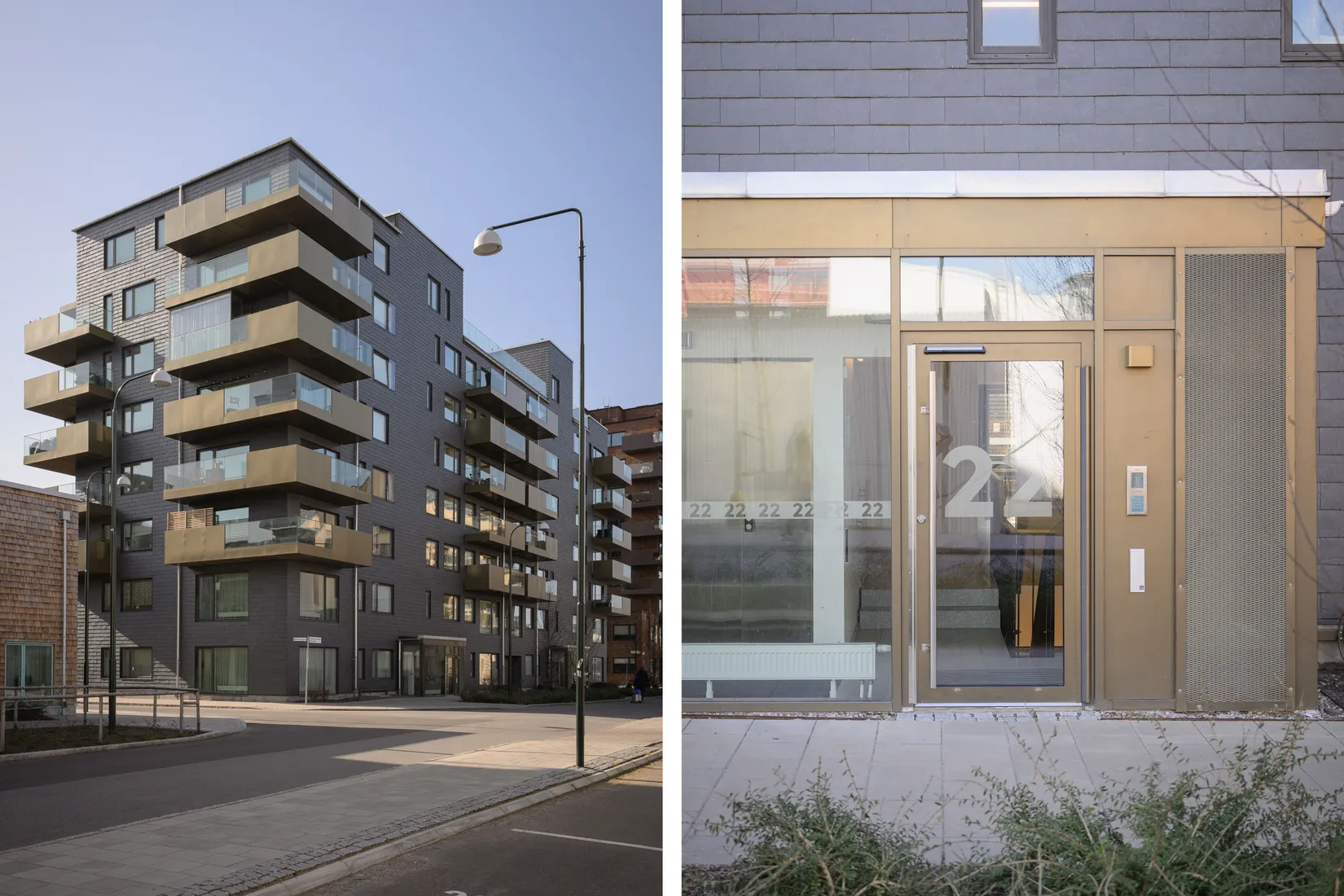 Bostadsrätt, Limhamns stationsväg 22, Limhamns Sjöstad, Malmö
