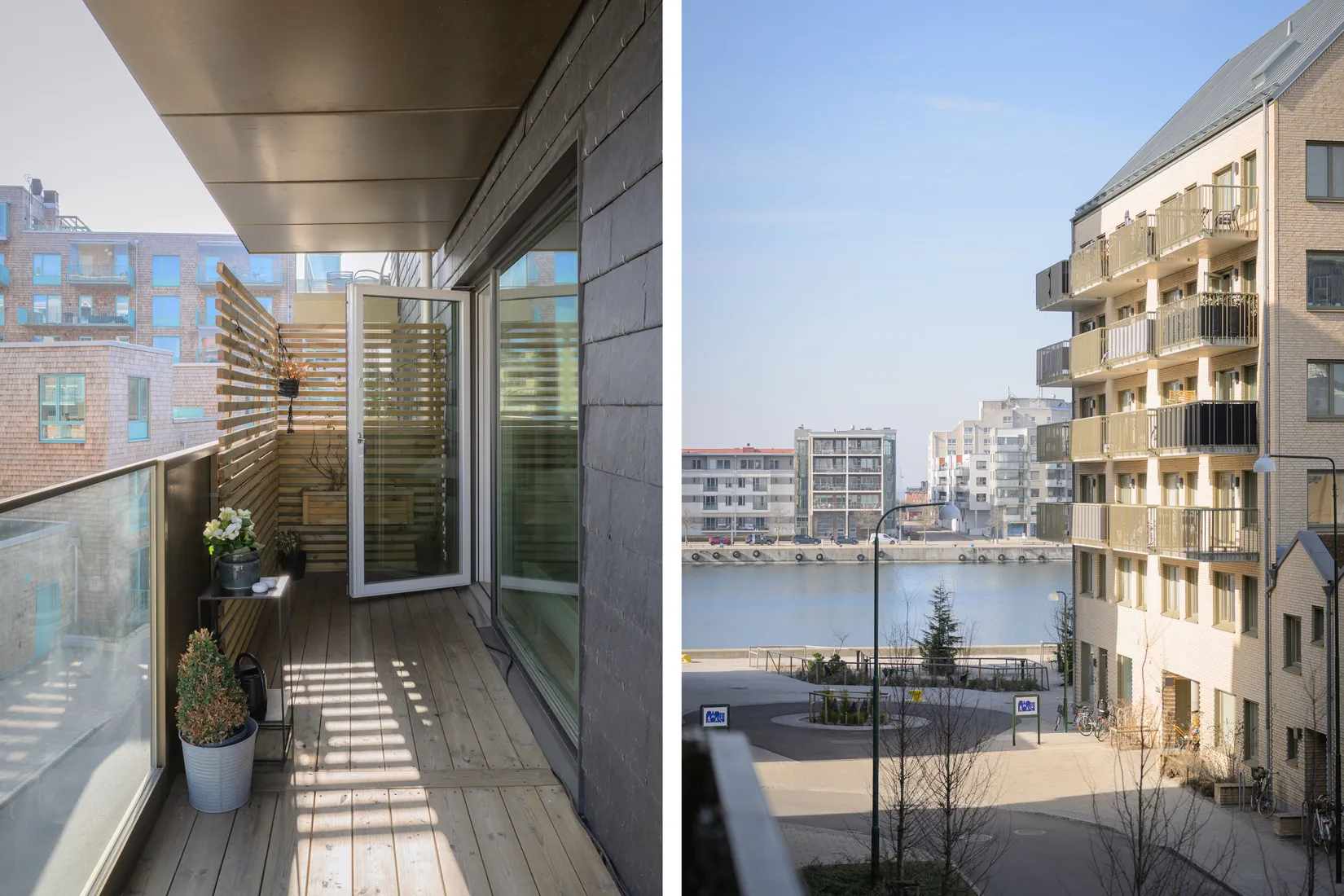 Bostadsrätt, Limhamns stationsväg 22, Limhamns Sjöstad, Malmö