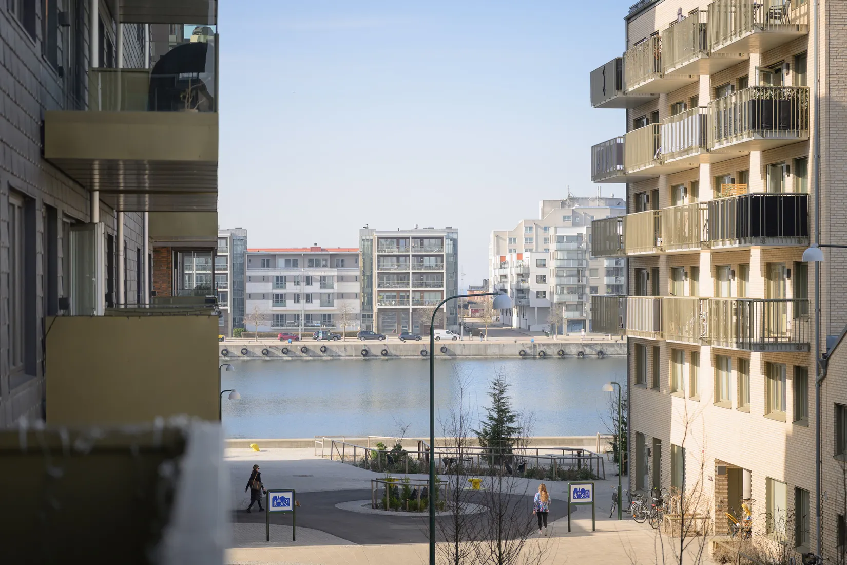 Bostadsrätt, Limhamns stationsväg 22, Limhamns Sjöstad, Malmö