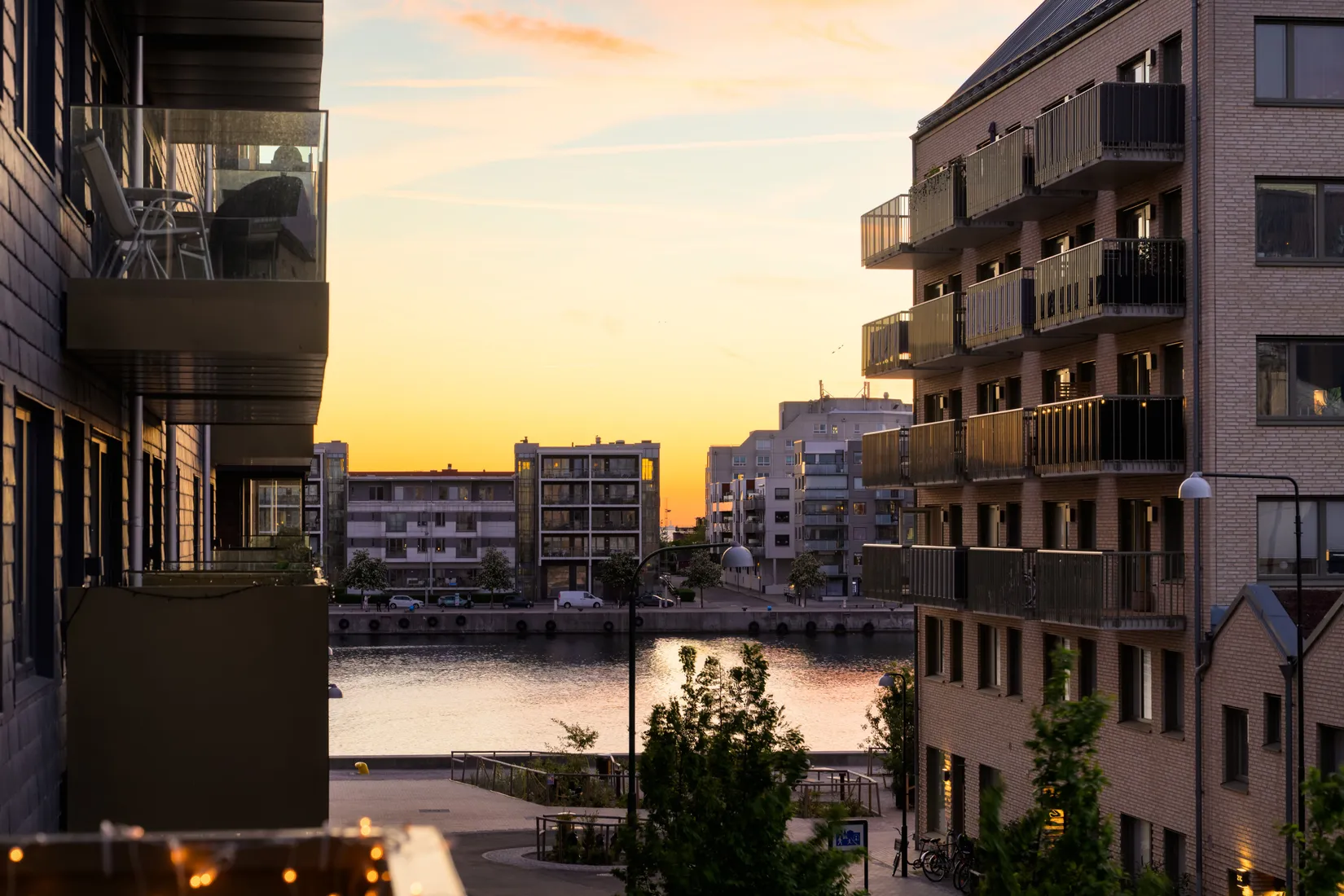 Bostadsrätt, Limhamns stationsväg 22, Limhamns Sjöstad, Malmö