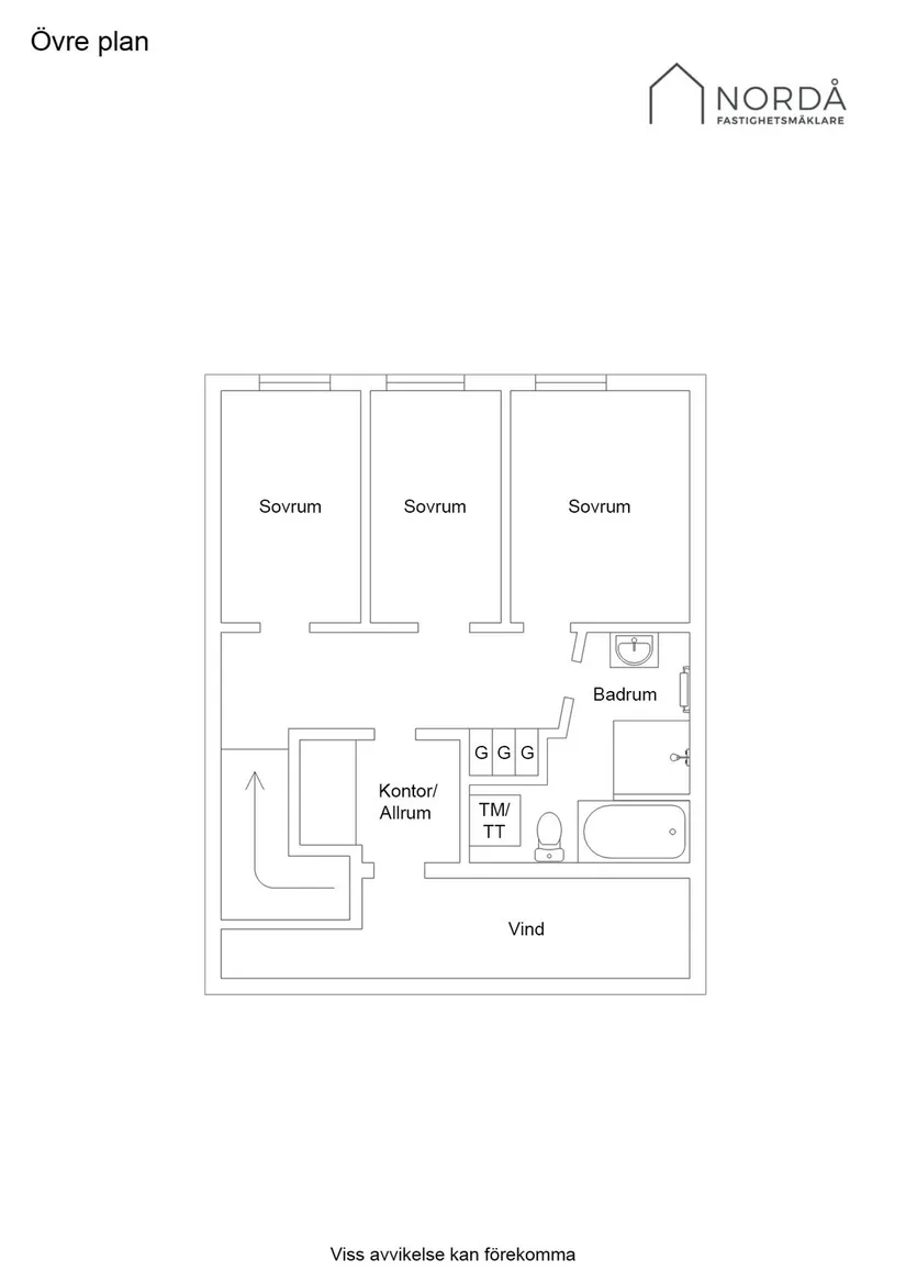 Bostadsrätt, Radhus, Glanshammarsvägen 74, Ringstorp, Örebro