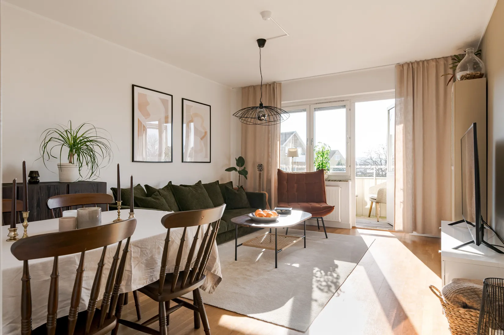 Bostadsrätt, Norra Herrgårdsgatan 86B, Mossen, Motala