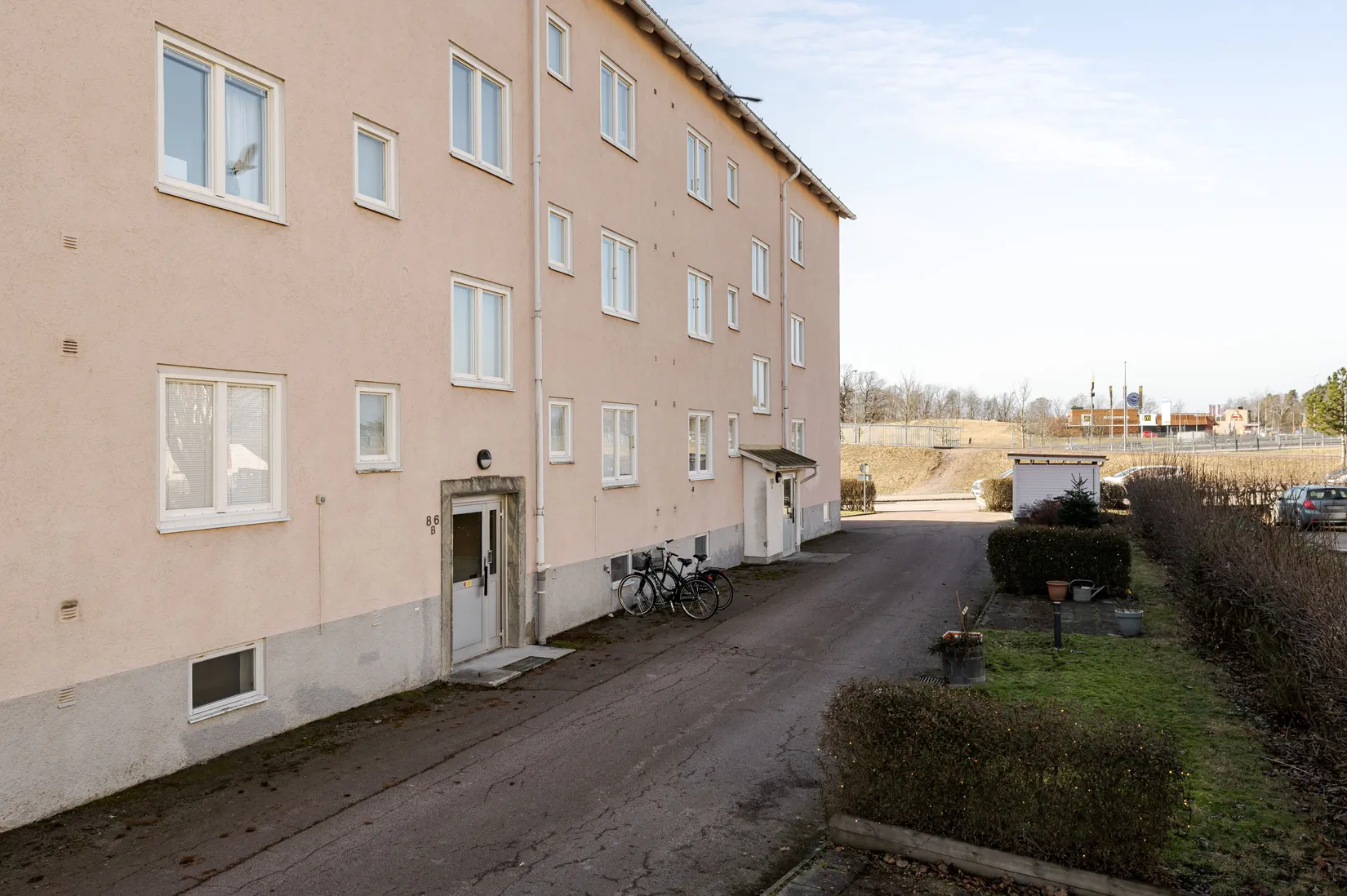 Bostadsrätt, Norra Herrgårdsgatan 86B, Mossen, Motala