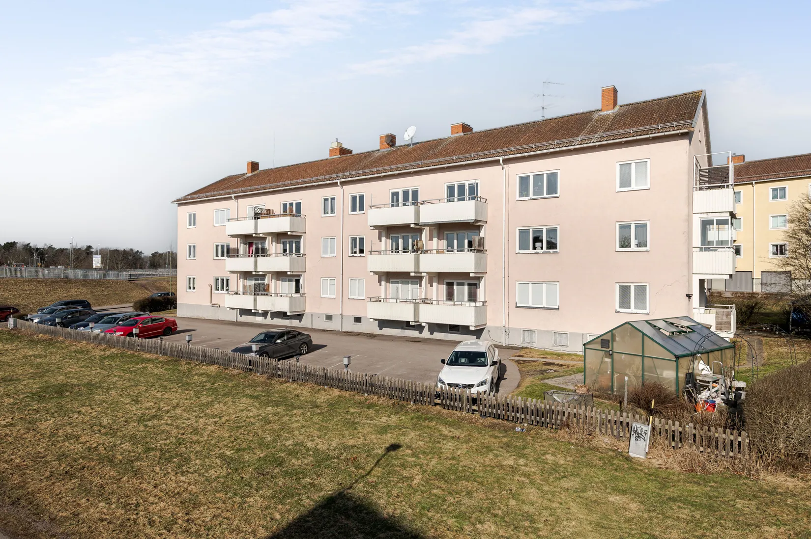 Bostadsrätt, Norra Herrgårdsgatan 86B, Mossen, Motala