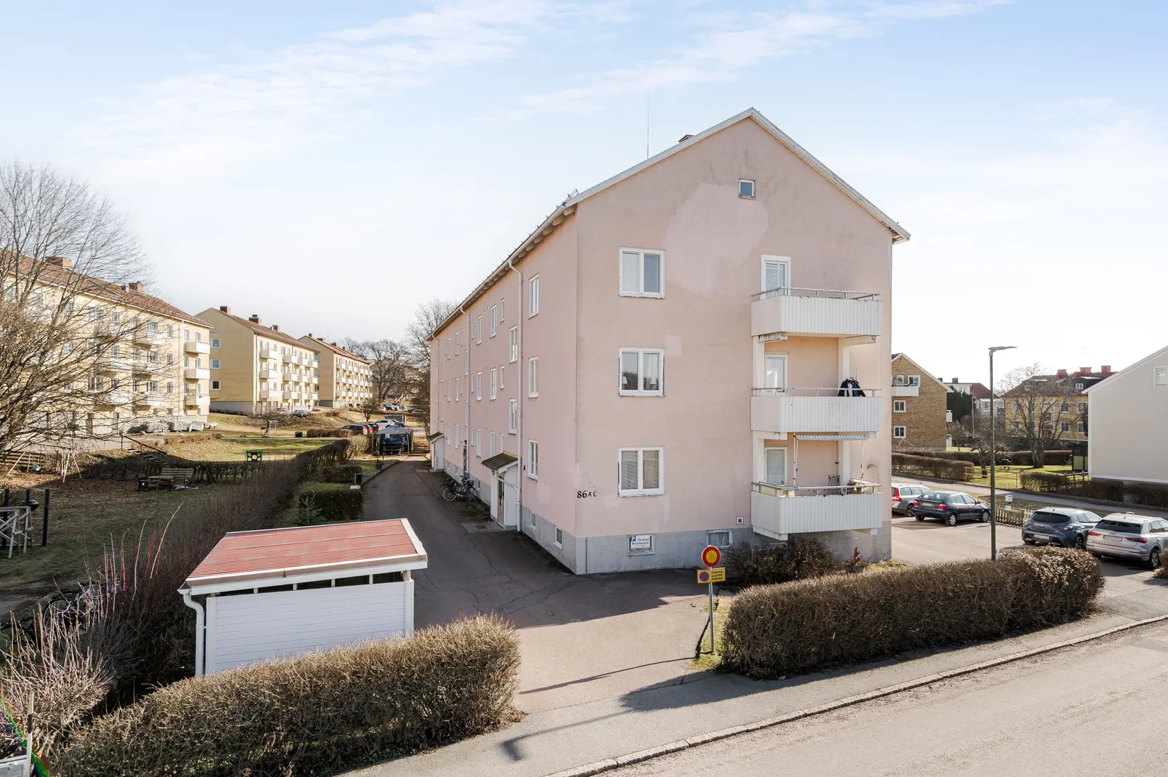 Bostadsrätt, Norra Herrgårdsgatan 86B, Mossen, Motala