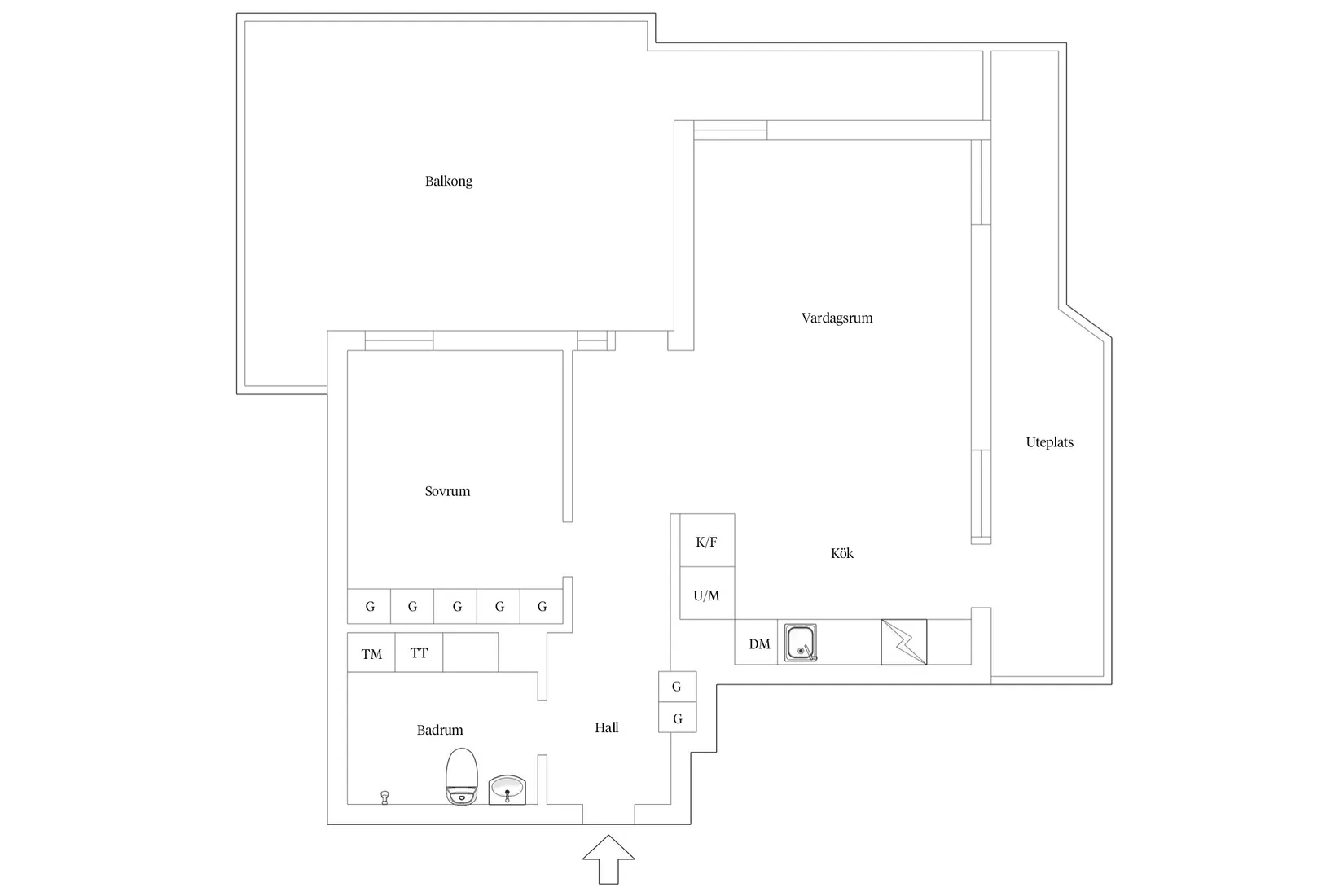 Bostadsrätt, Grankullegatan 57, Stadsskogen, Alingsås