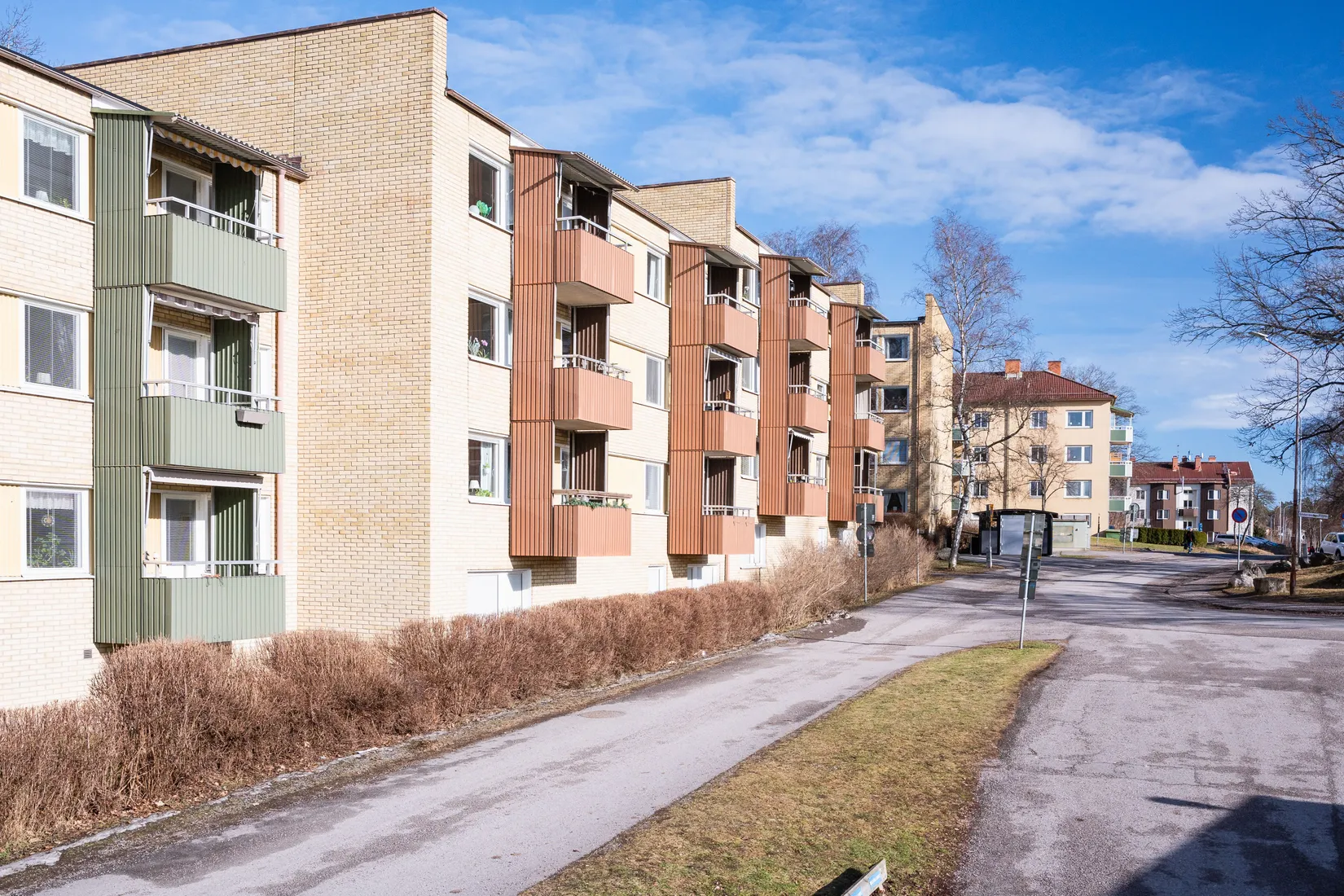 Bostadsrätt, Auroravägen 7B, Finspång Tätort, Finspång