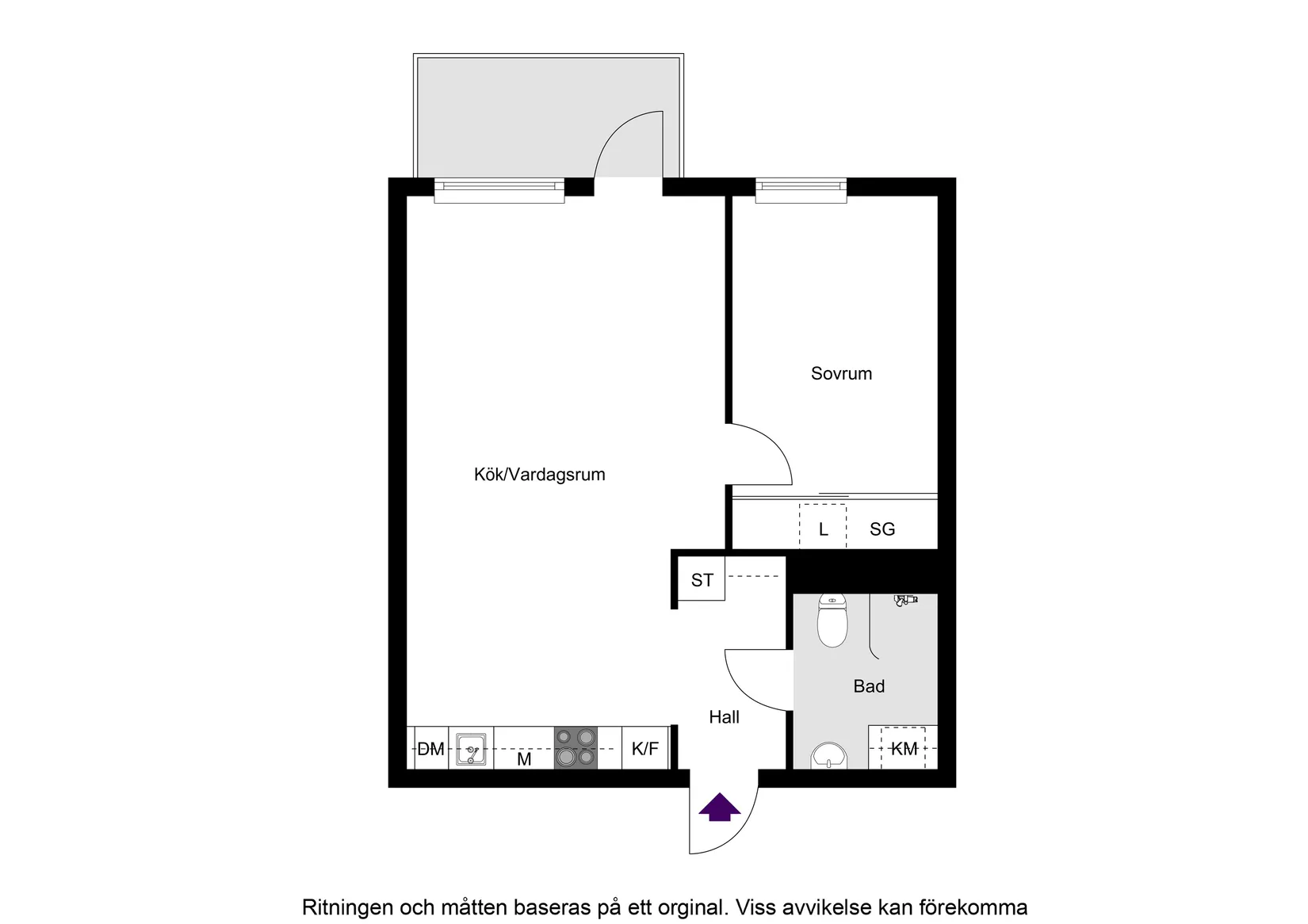 Bostadsrätt, Pressarvägen 23, Kallhäll, Järfälla