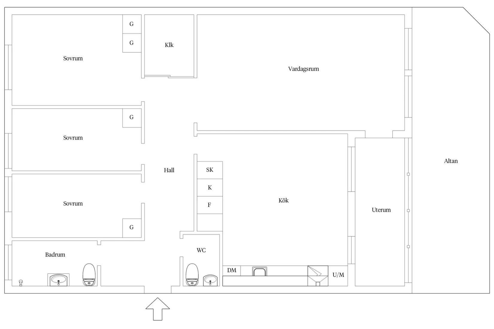 Bostadsrätt, Axel Danielssons väg 85, Almvik, Malmö