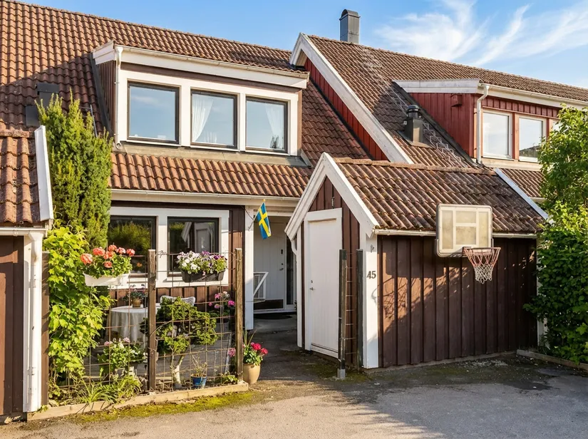 Radhus, Tornvägen 45, Broby, Söderköping