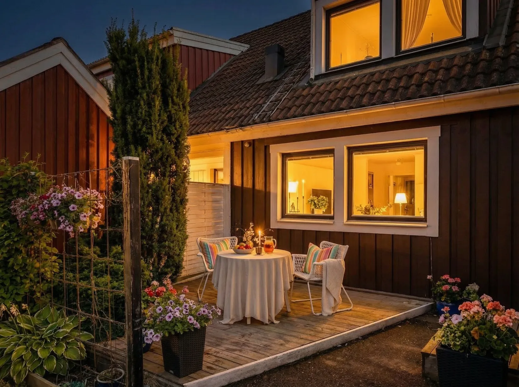 Radhus, Tornvägen 45, Broby, Söderköping